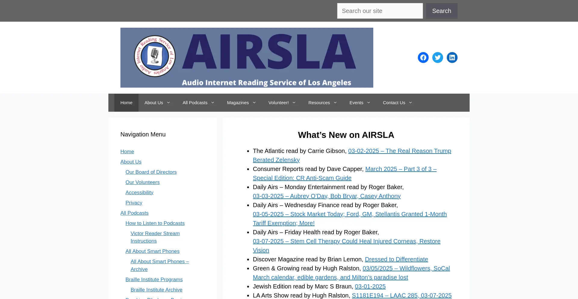 Airsla.org