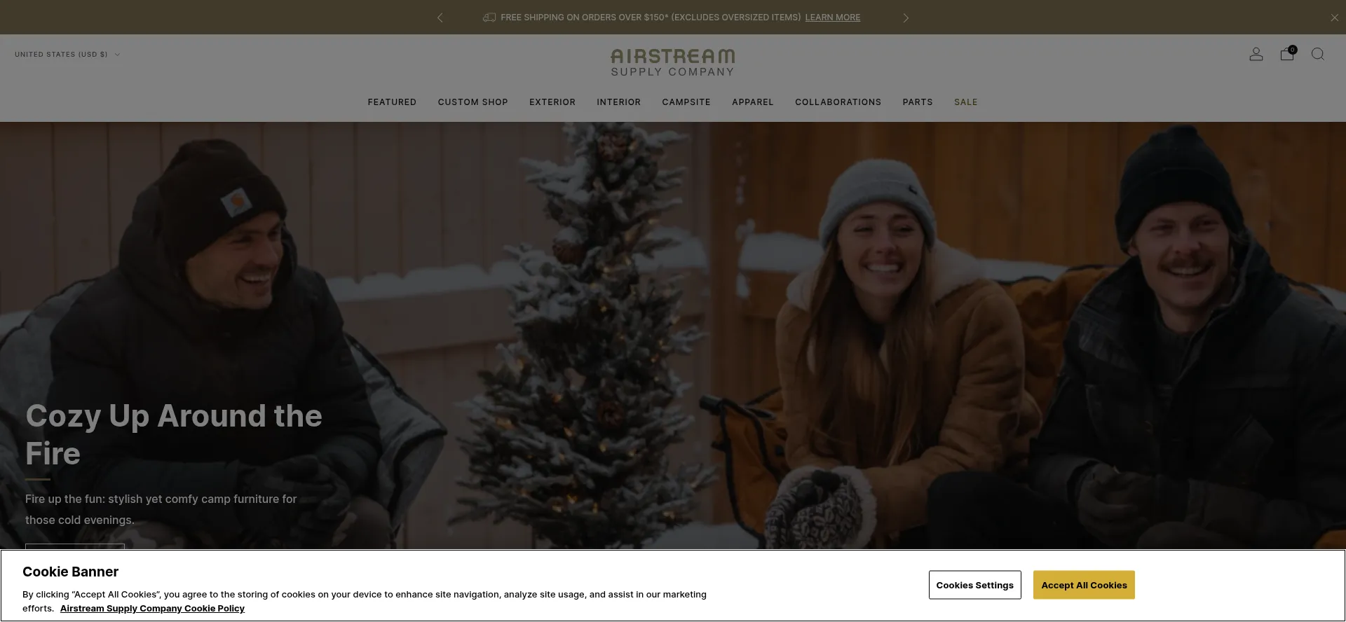 Airstreamsupplycompany.com