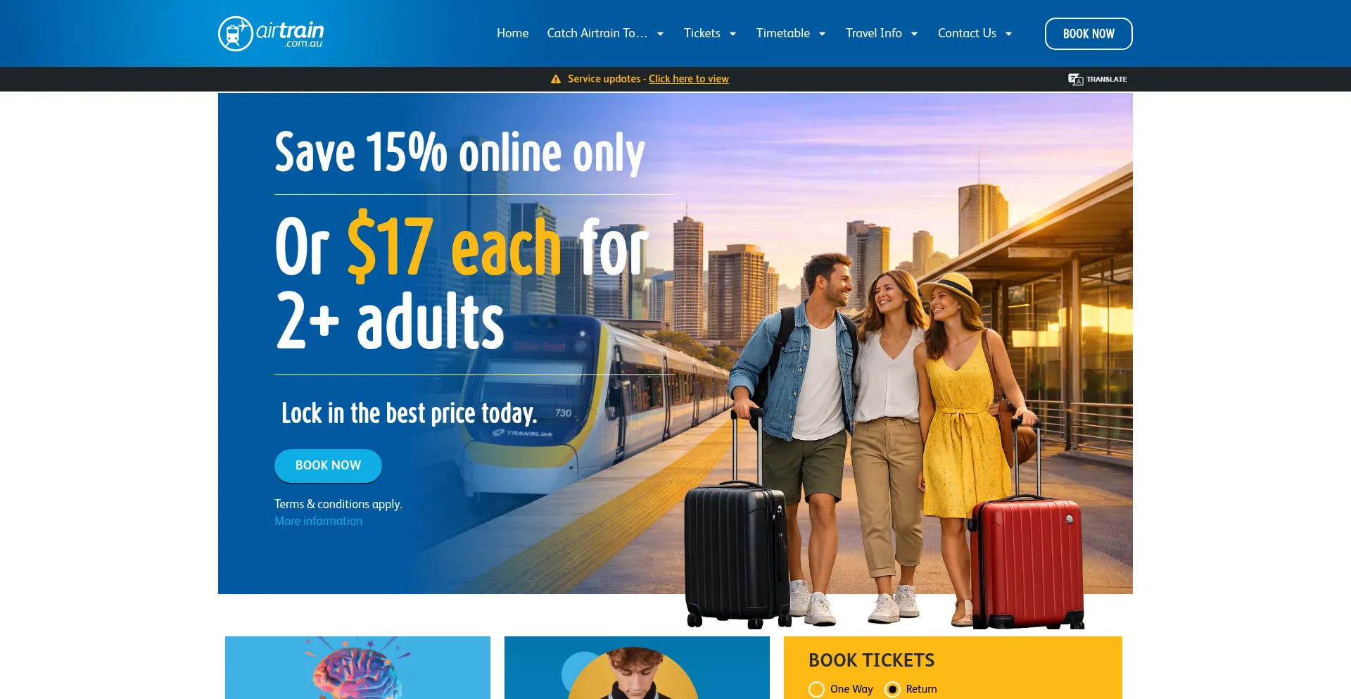 Airtrain.com.au