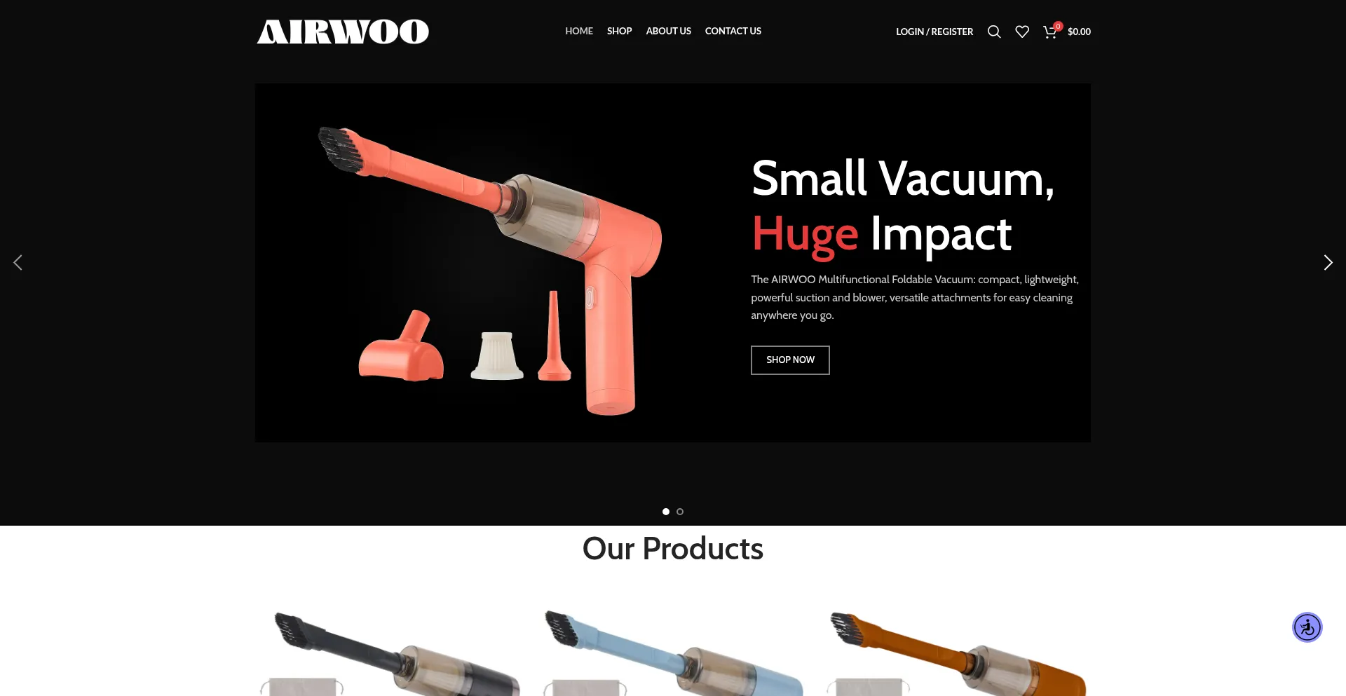 Ist Airwoovac.com sicher und vertrauenswürdig?