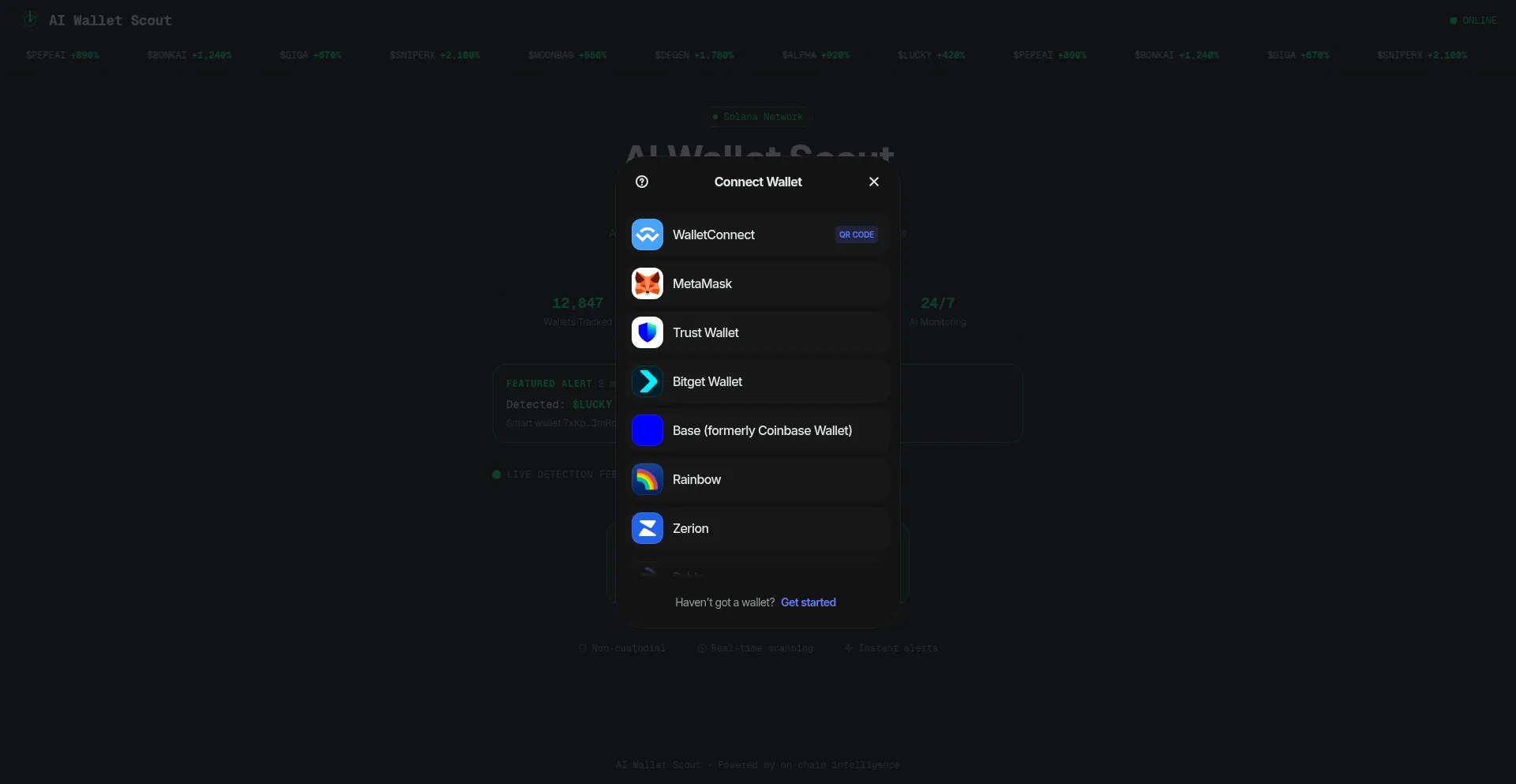 Aiscout-wallet.netlify.app