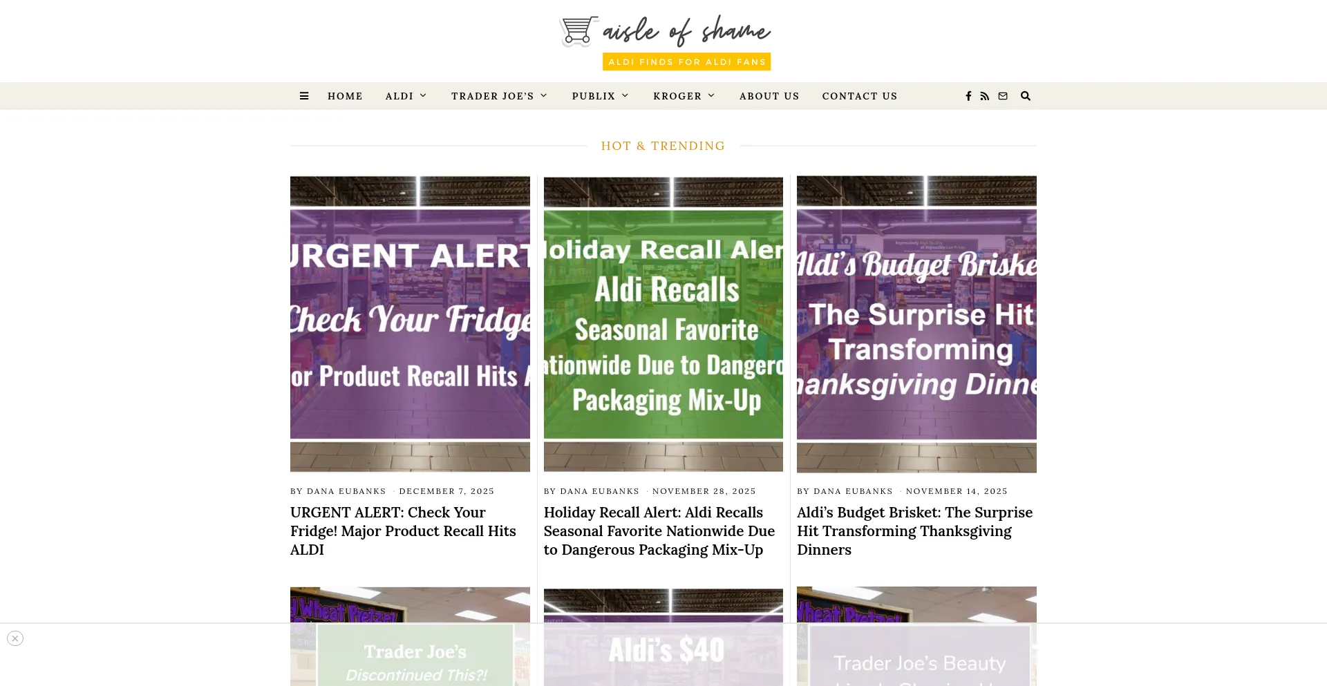Aisleofshame.com