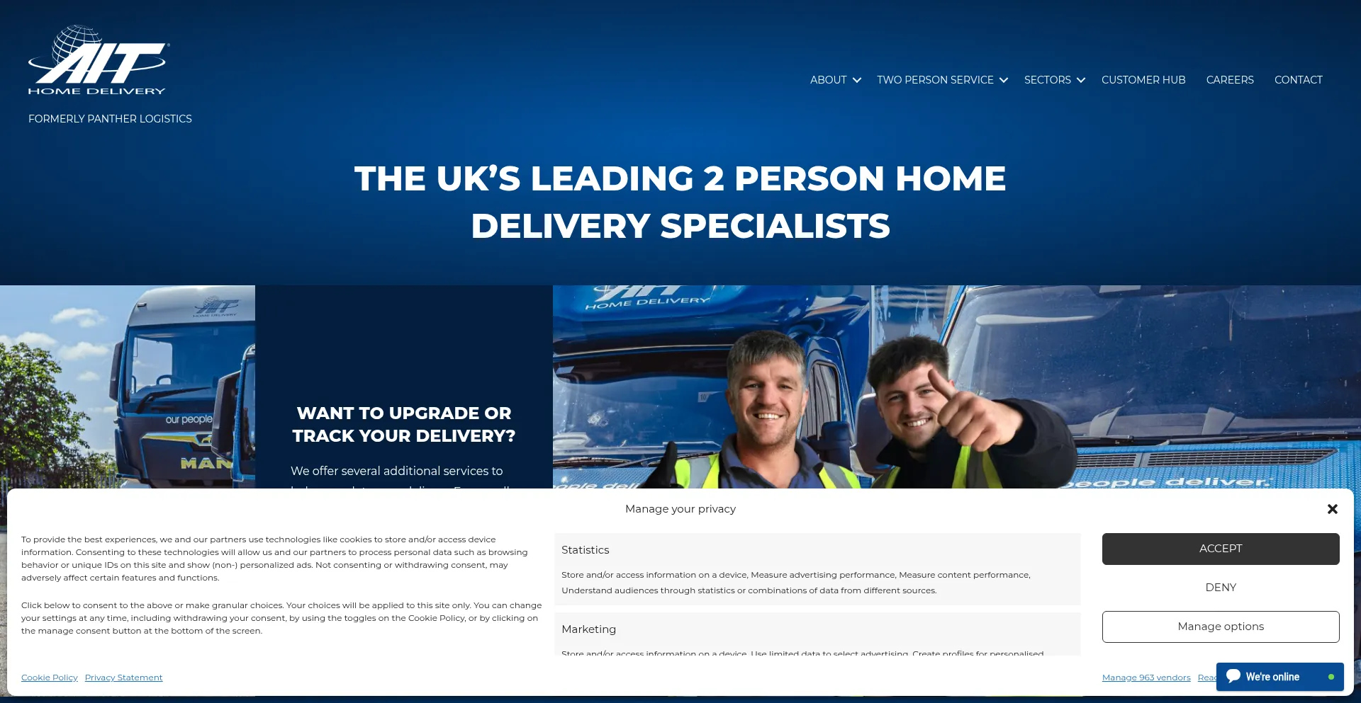 Ist Aithomedelivery.co.uk sicher und vertrauenswürdig?