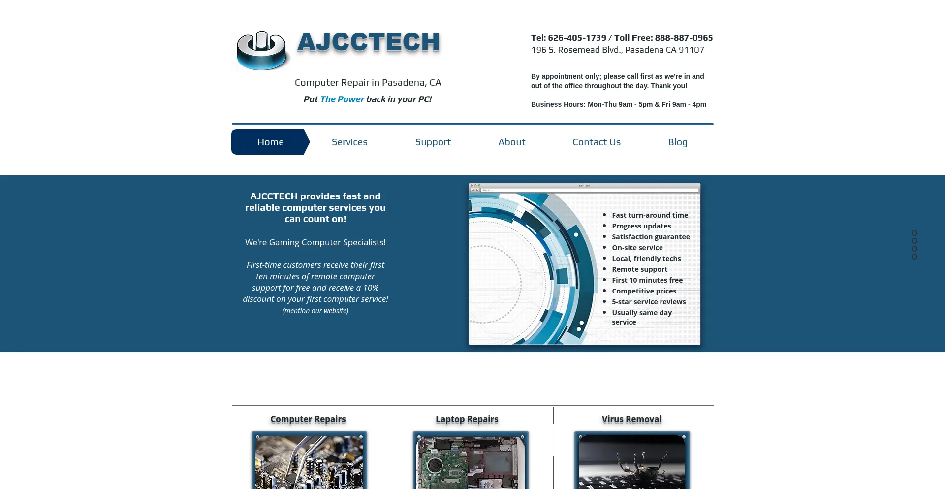 Ist Ajcctech.com sicher und vertrauenswürdig?