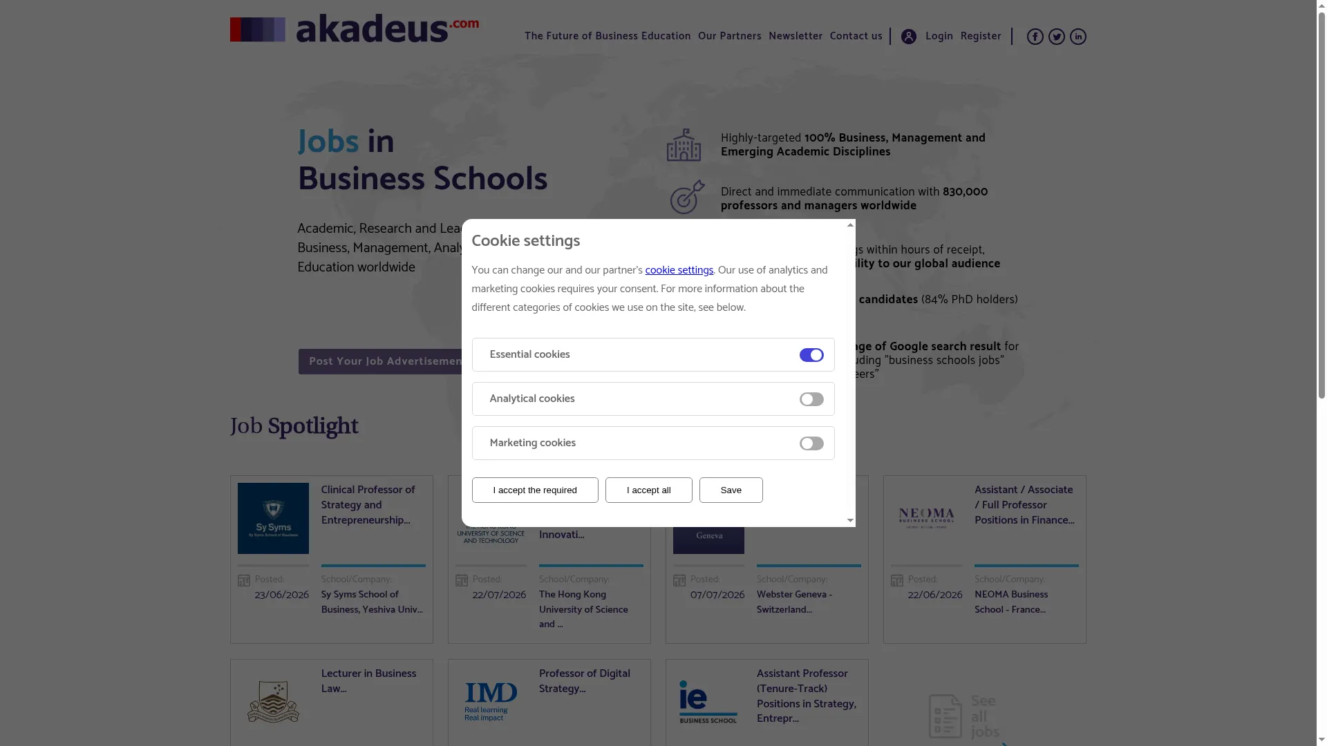 Akadeus.com