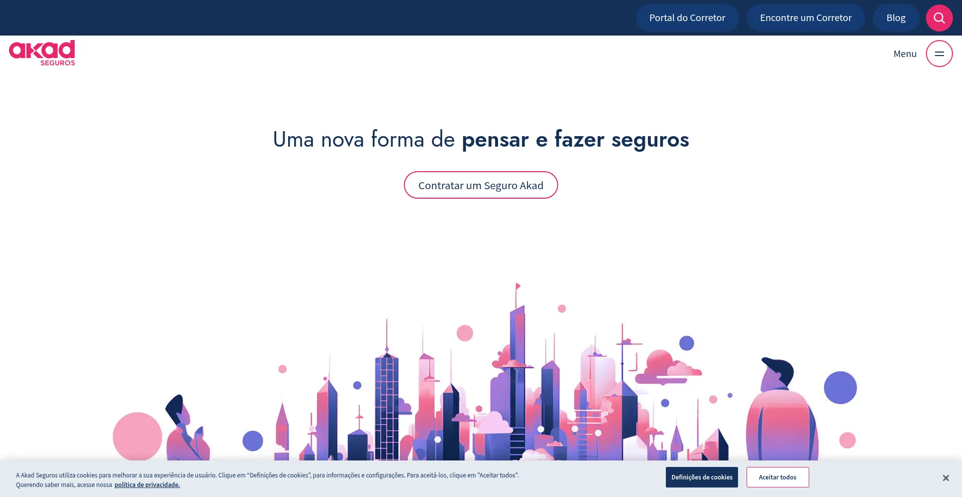 Ist Akadseguros.com.br sicher und vertrauenswürdig?