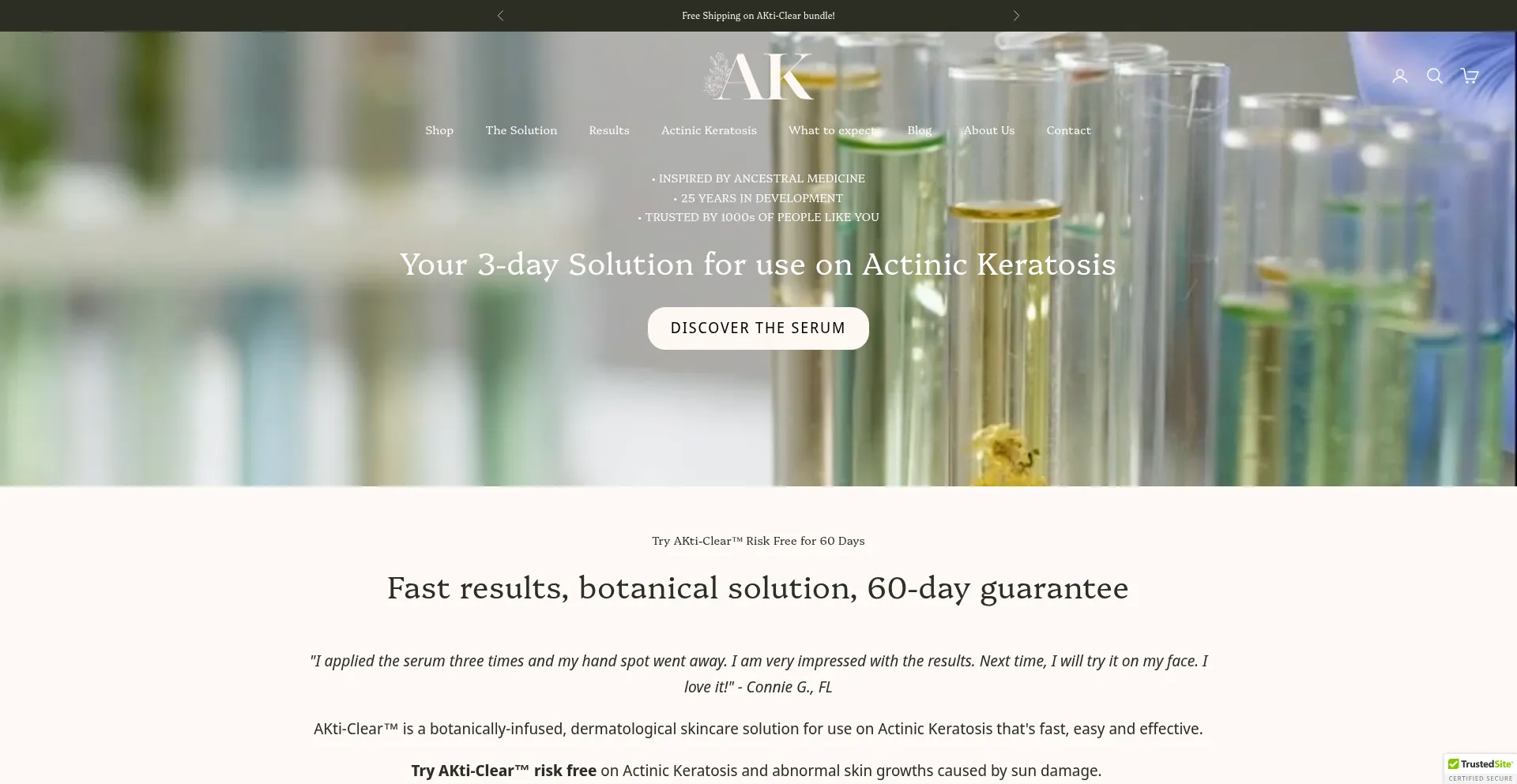 Ist Akbotanicals.com sicher und vertrauenswürdig?