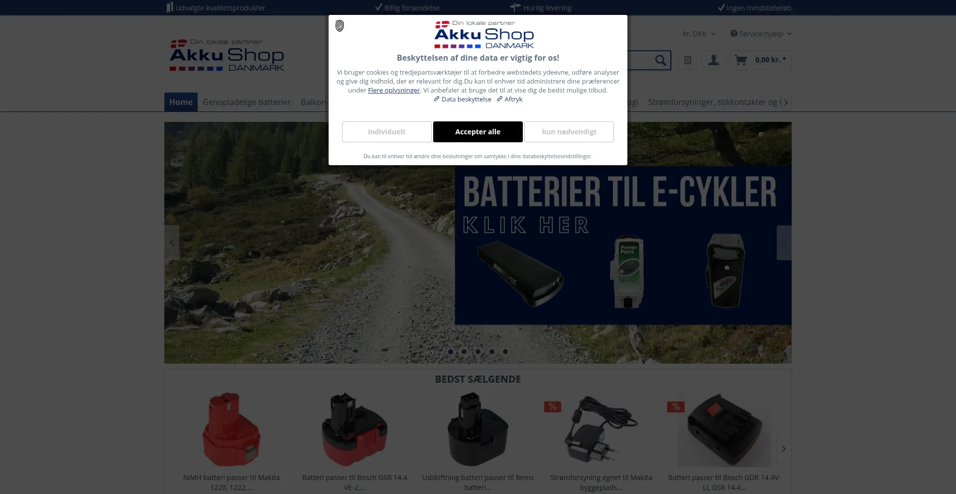 Ist Akkushop.dk sicher und vertrauenswürdig?