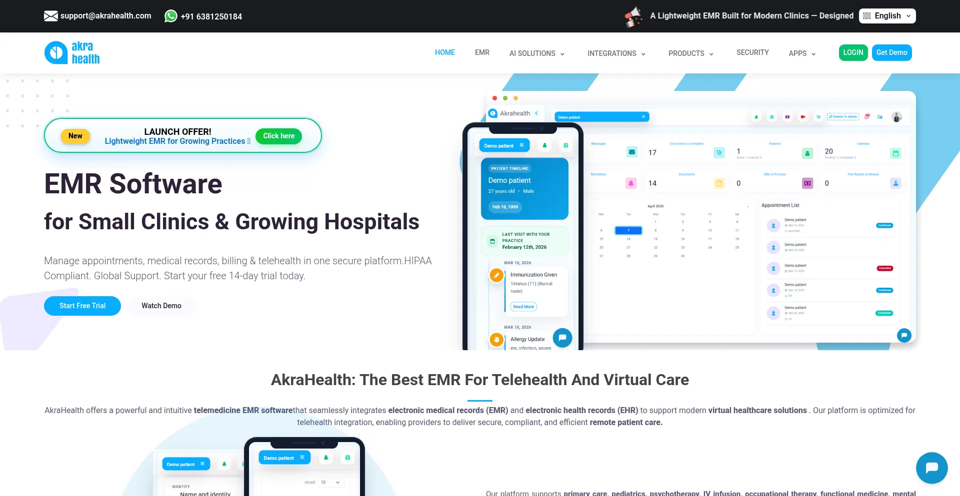 Akrahealth.com
