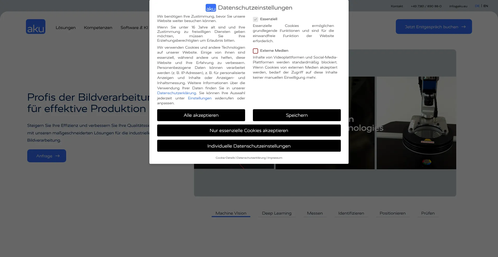 Ist Aku.eu sicher und vertrauenswürdig?