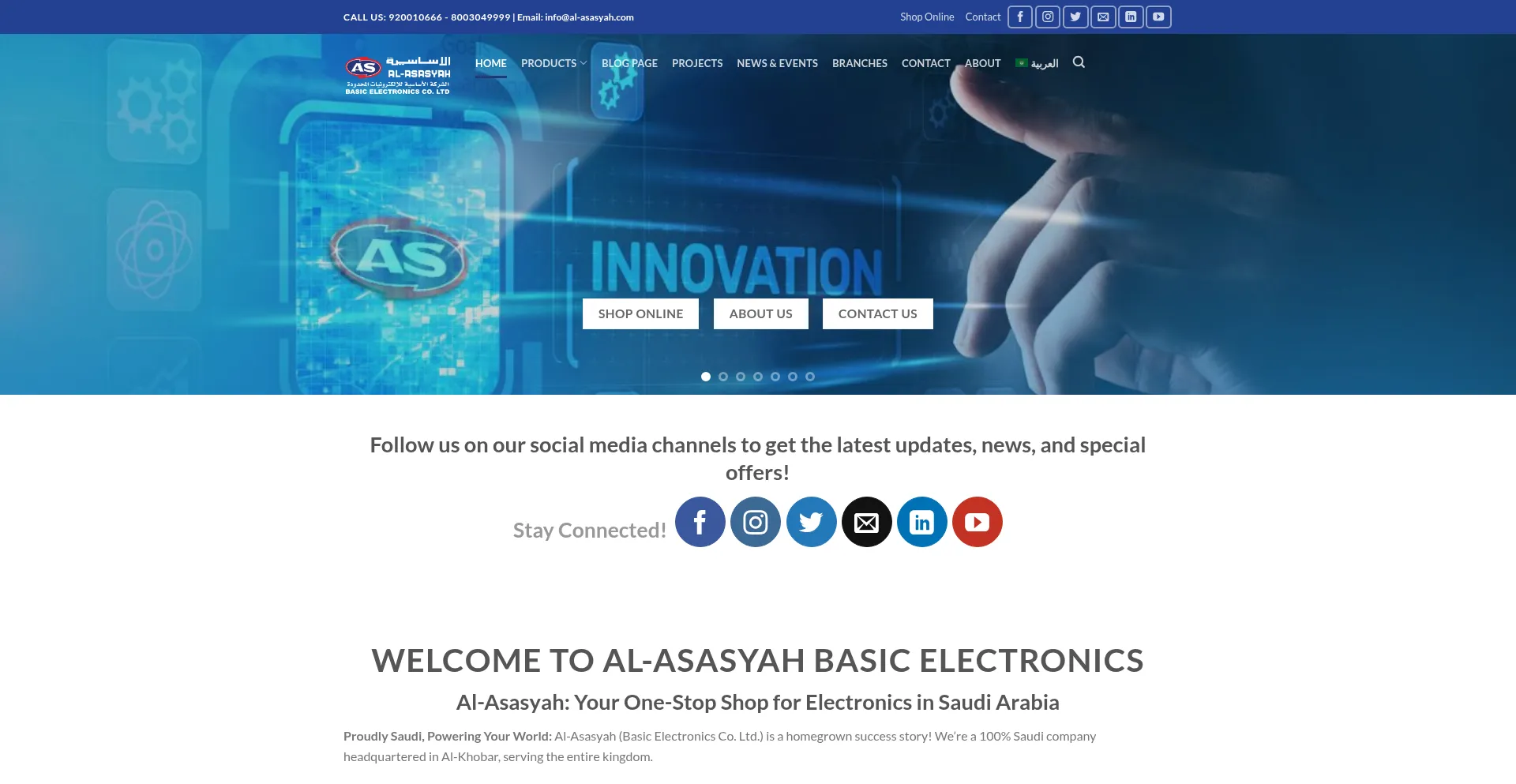 Al-asasyah.com