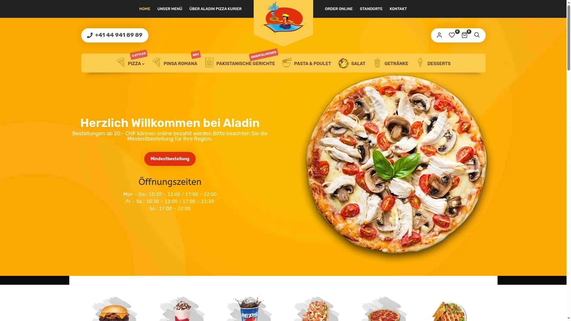 Aladinpizza.ch