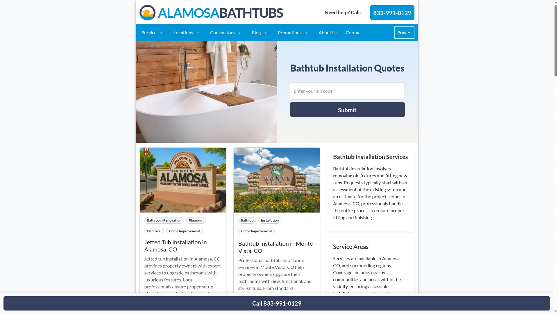 Alamosabathtubs.com