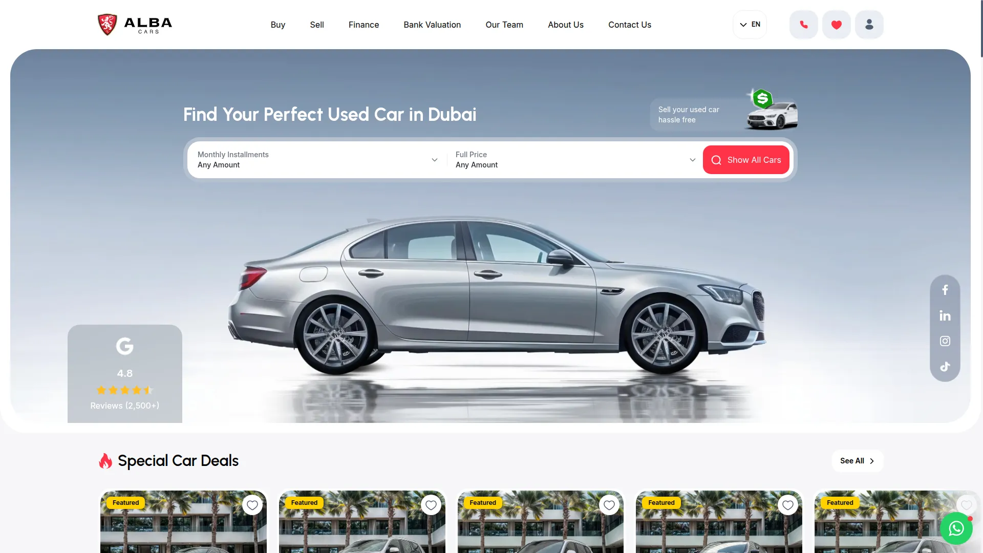 Albacars.ae