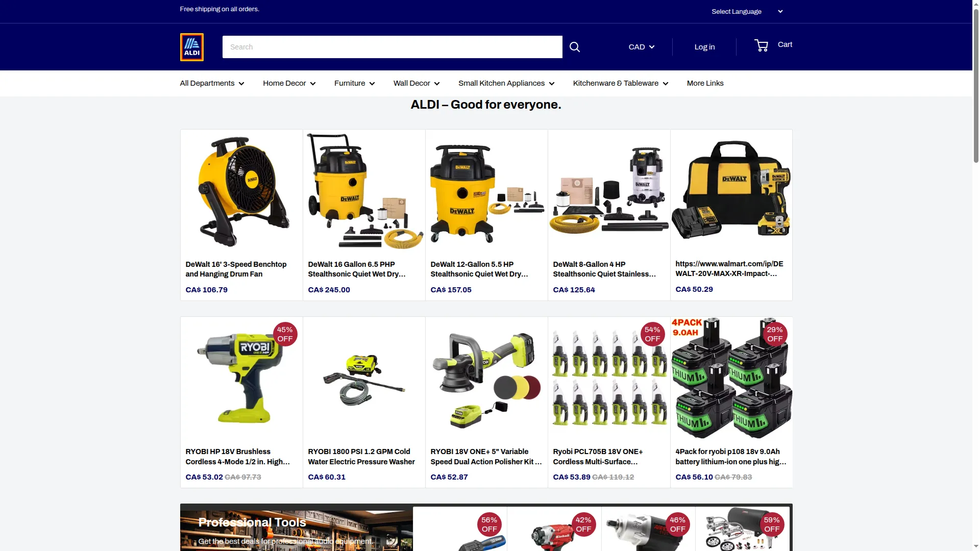 Aldi-uk.lindencart.shop