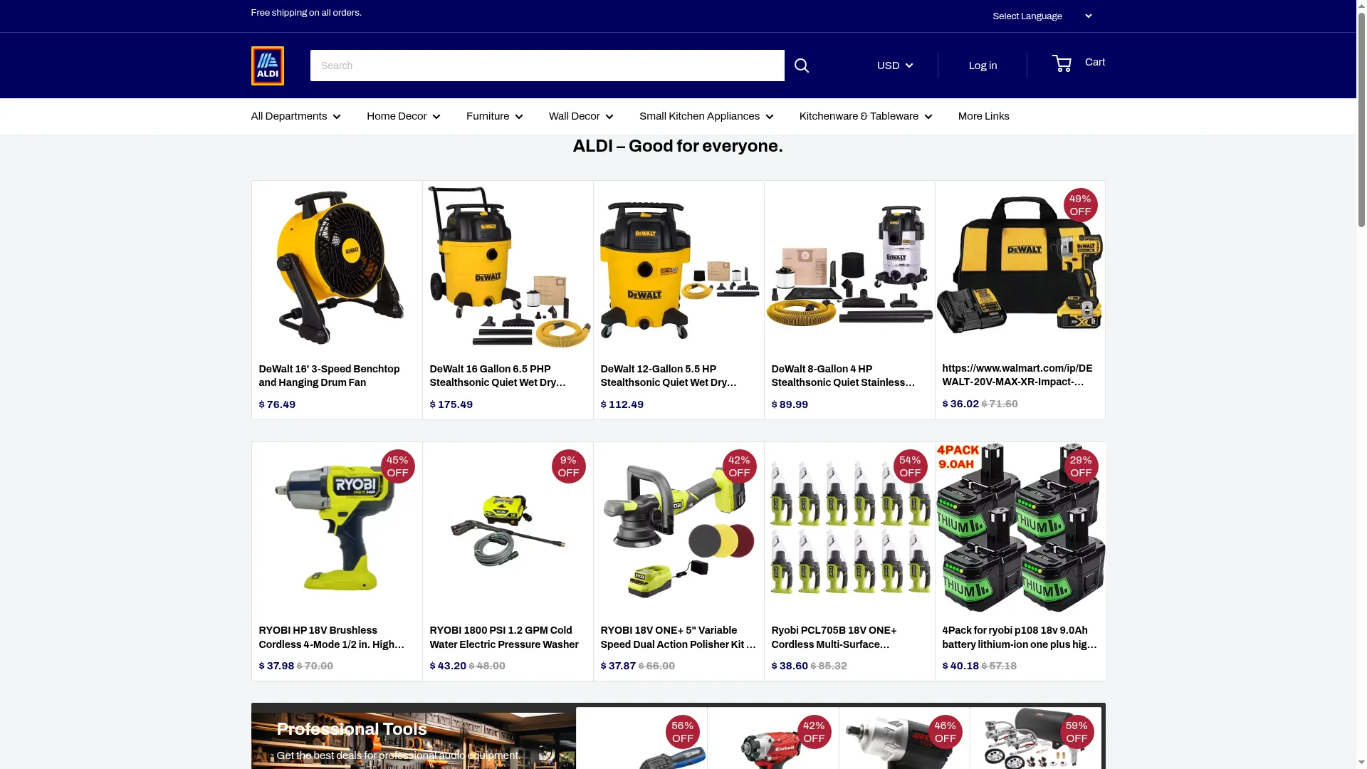 Aldiuk.creekstore.shop