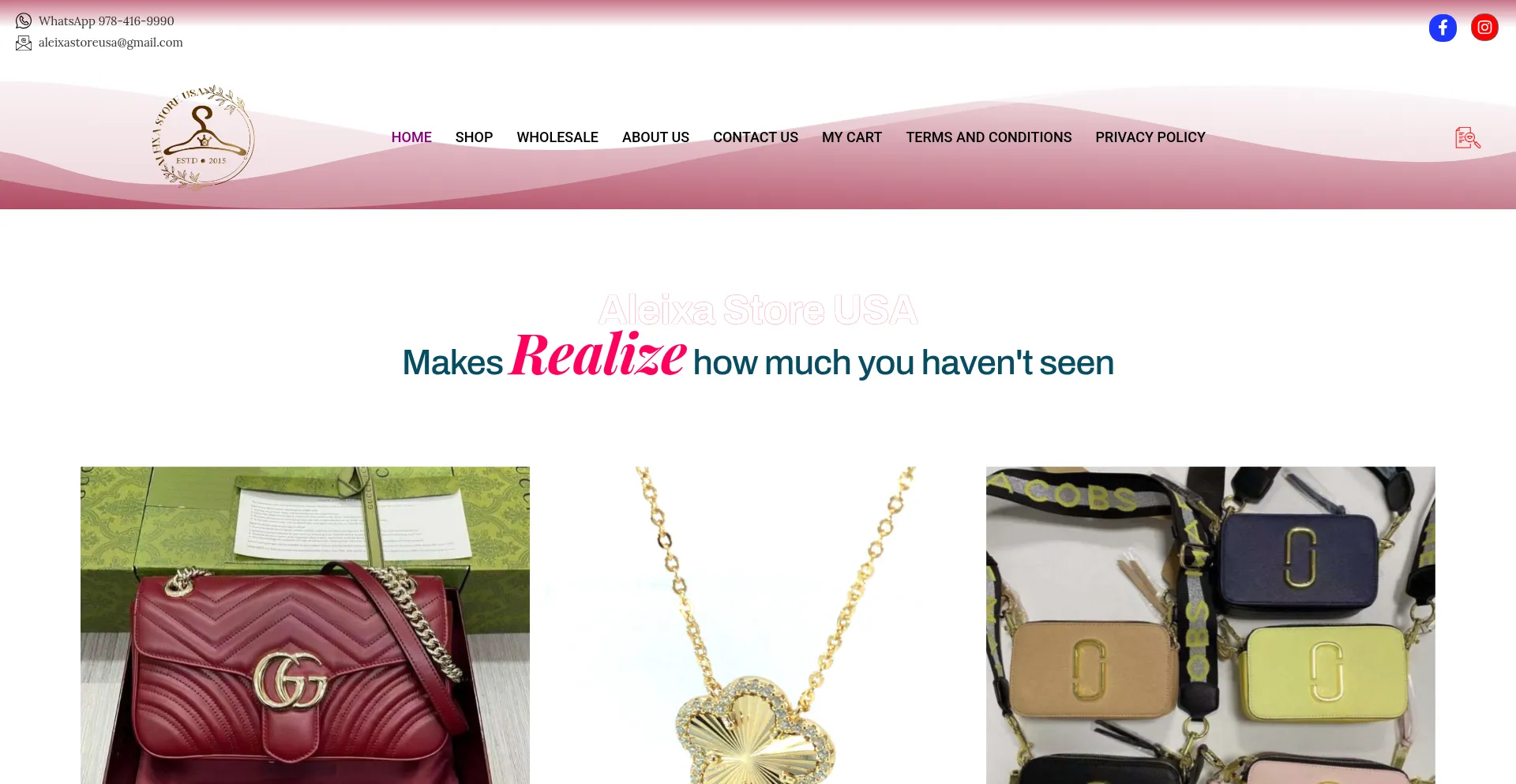 Aleixastoreusa.com
