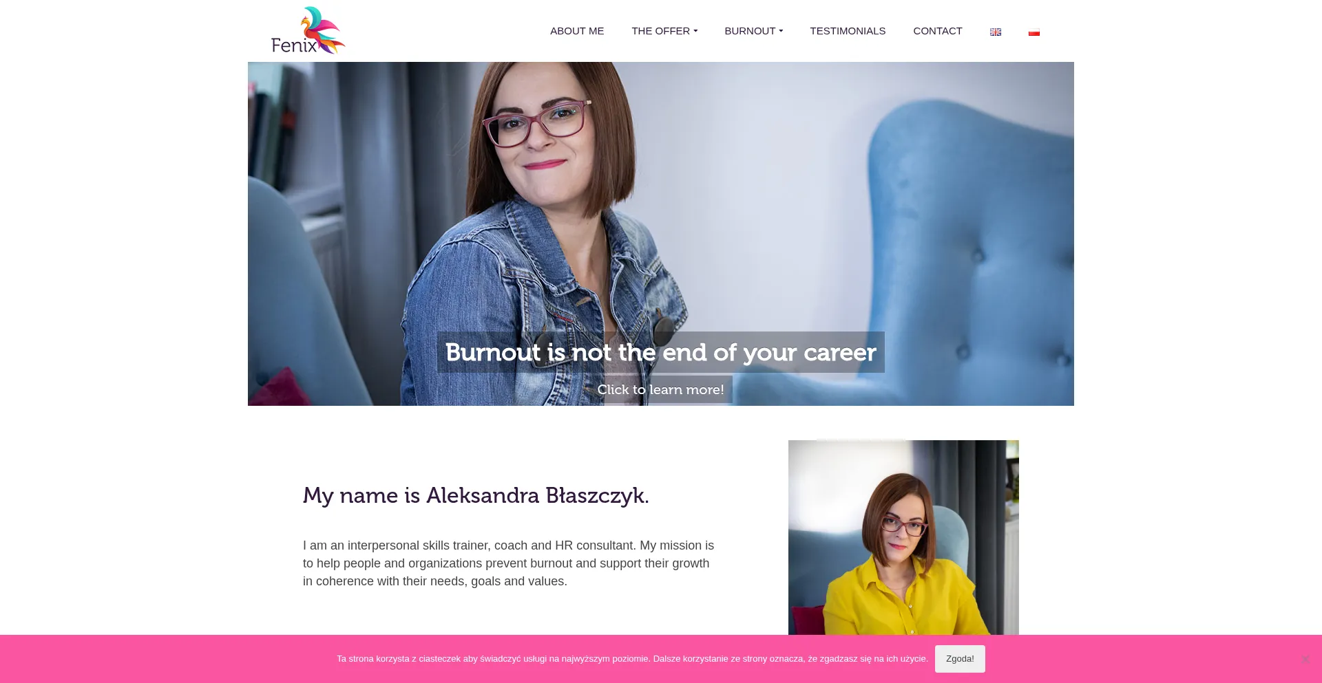 Ist Aleksandrablaszczyk.com sicher und vertrauenswürdig?