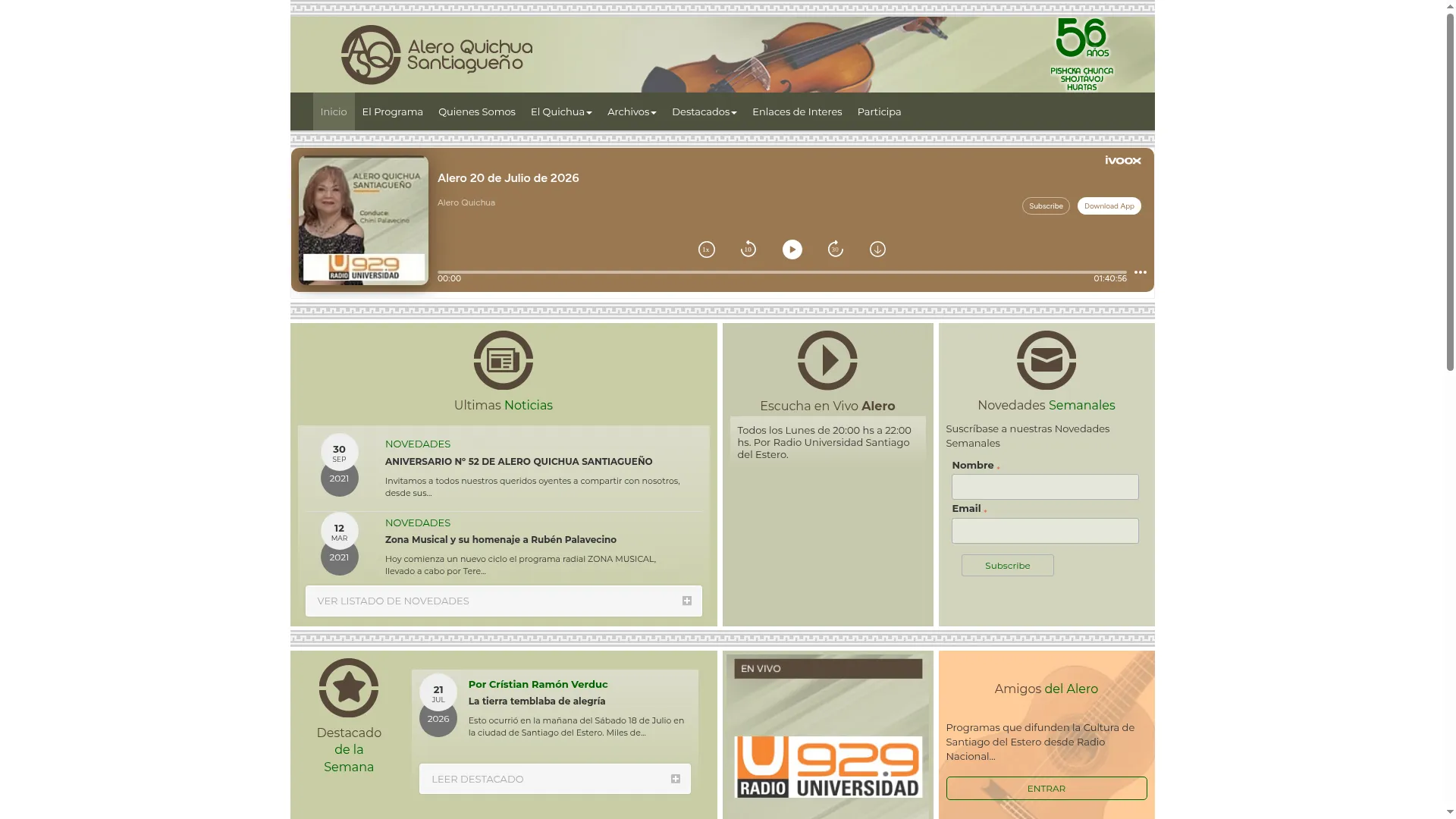 Aleroquichua.org.ar