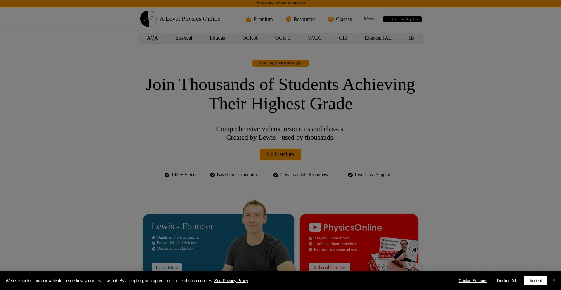Alevelphysicsonline.com
