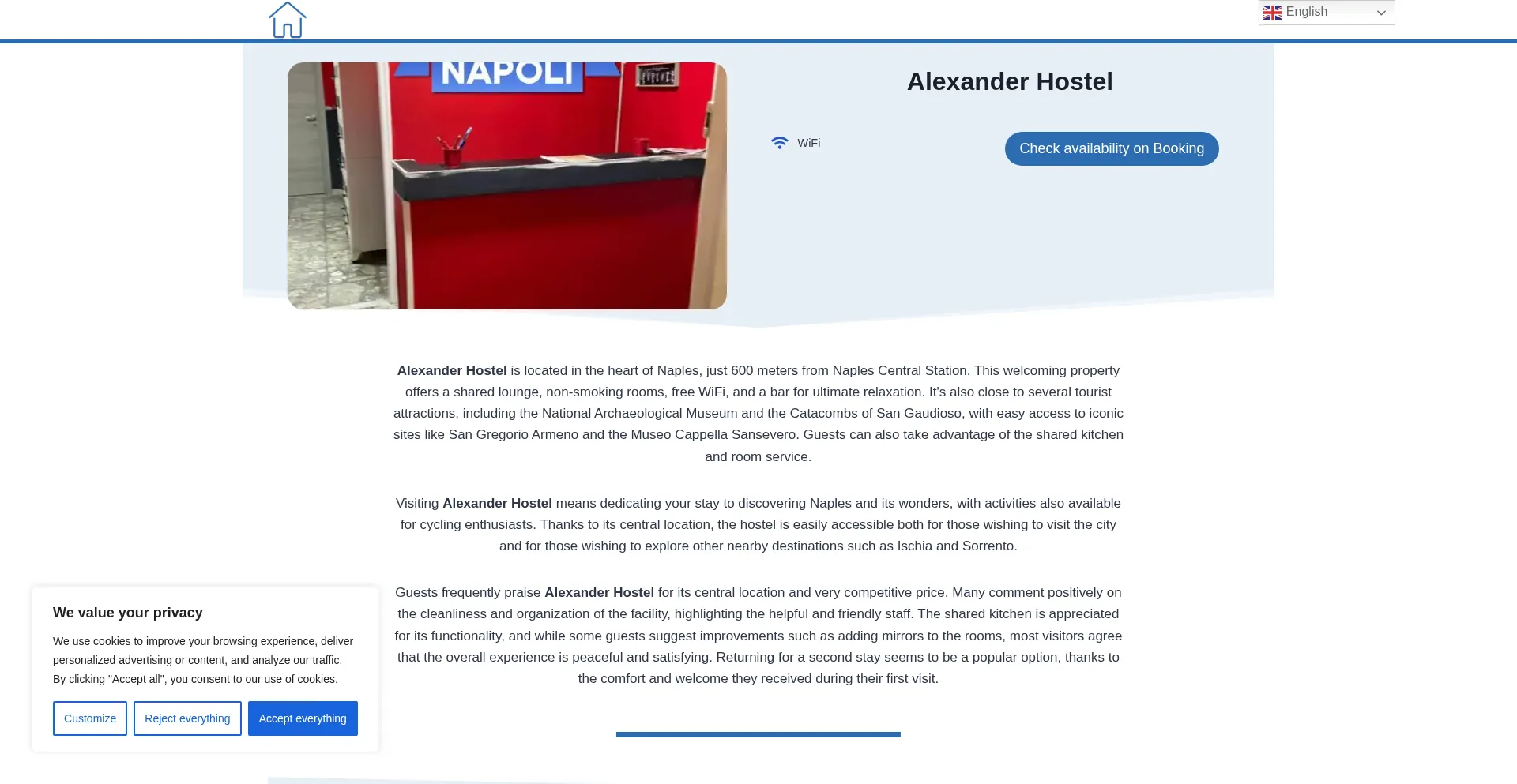 Ist Alexanderhostel.top sicher und vertrauenswürdig?