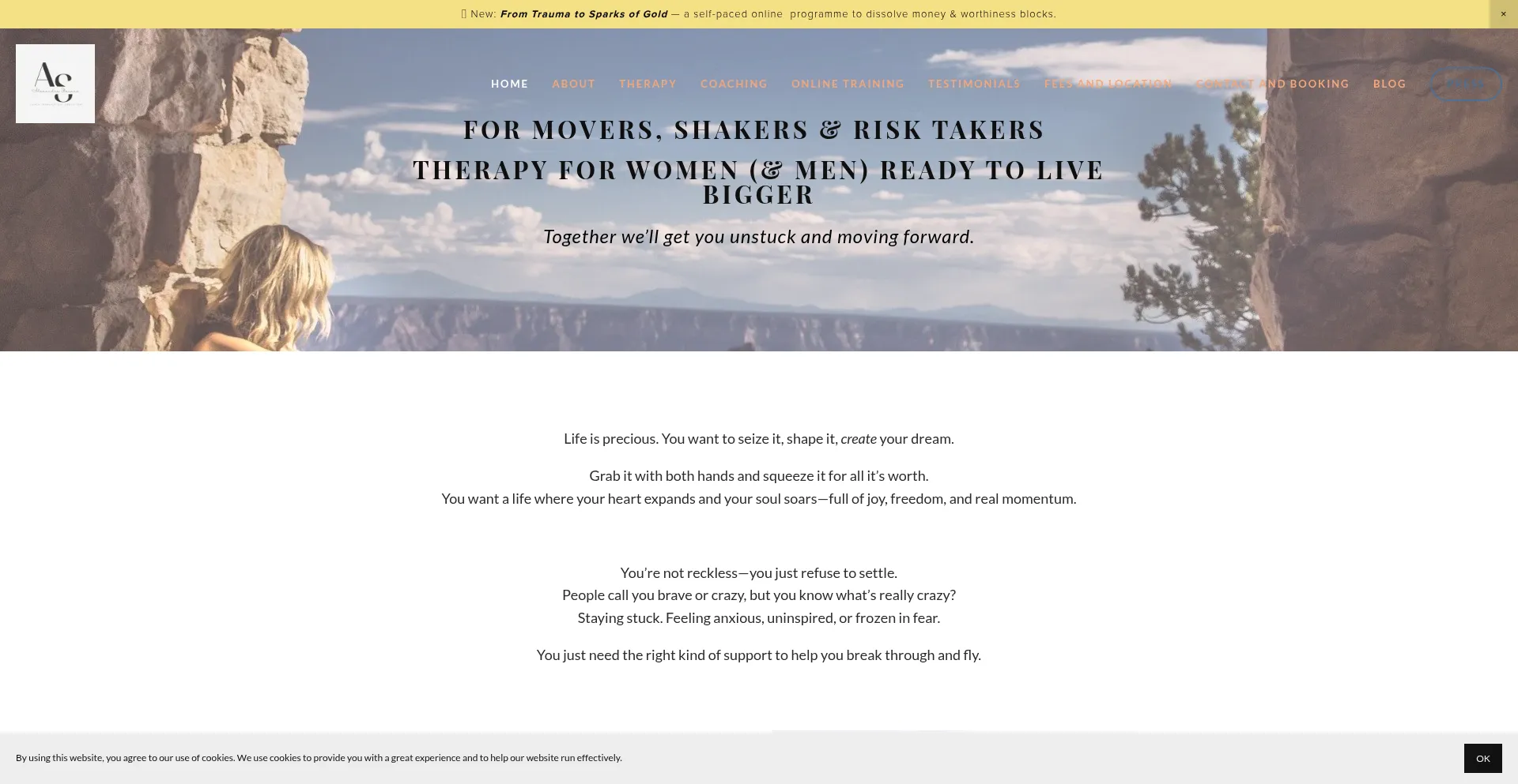 Ist Alexandrastevenstherapy.com sicher und vertrauenswürdig?