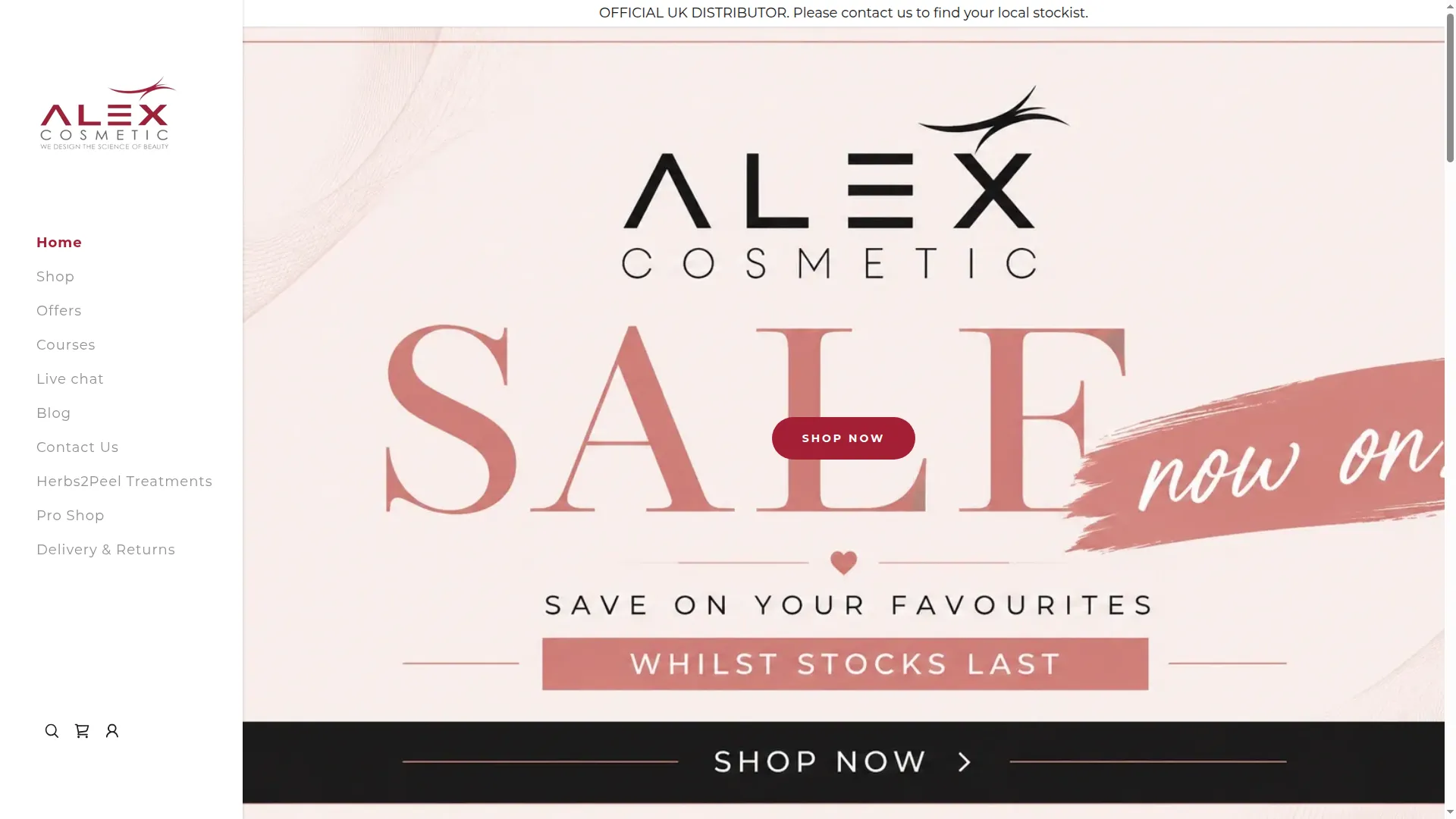 Alexcosmeticuk.com