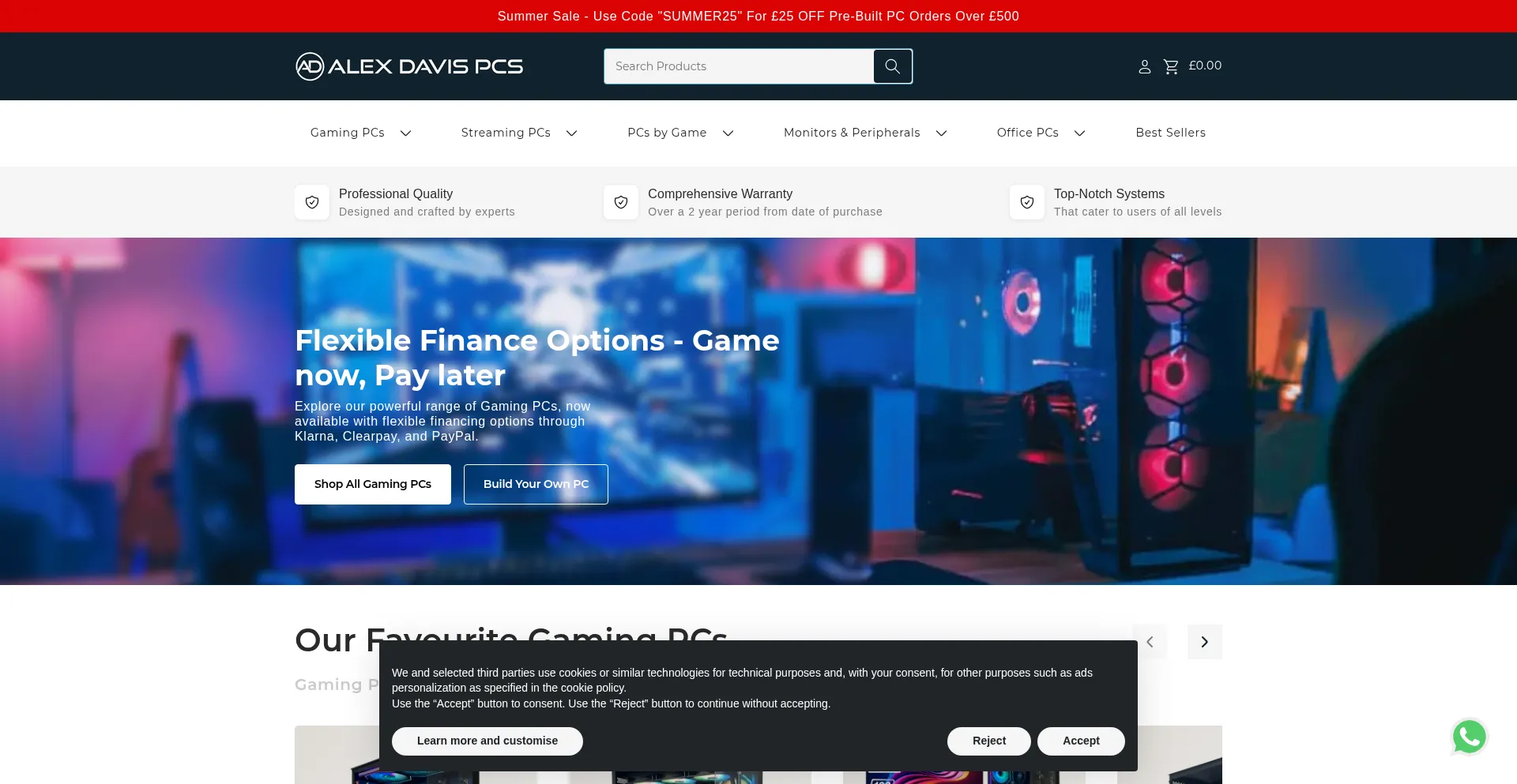 Alexdavispcs.co.uk