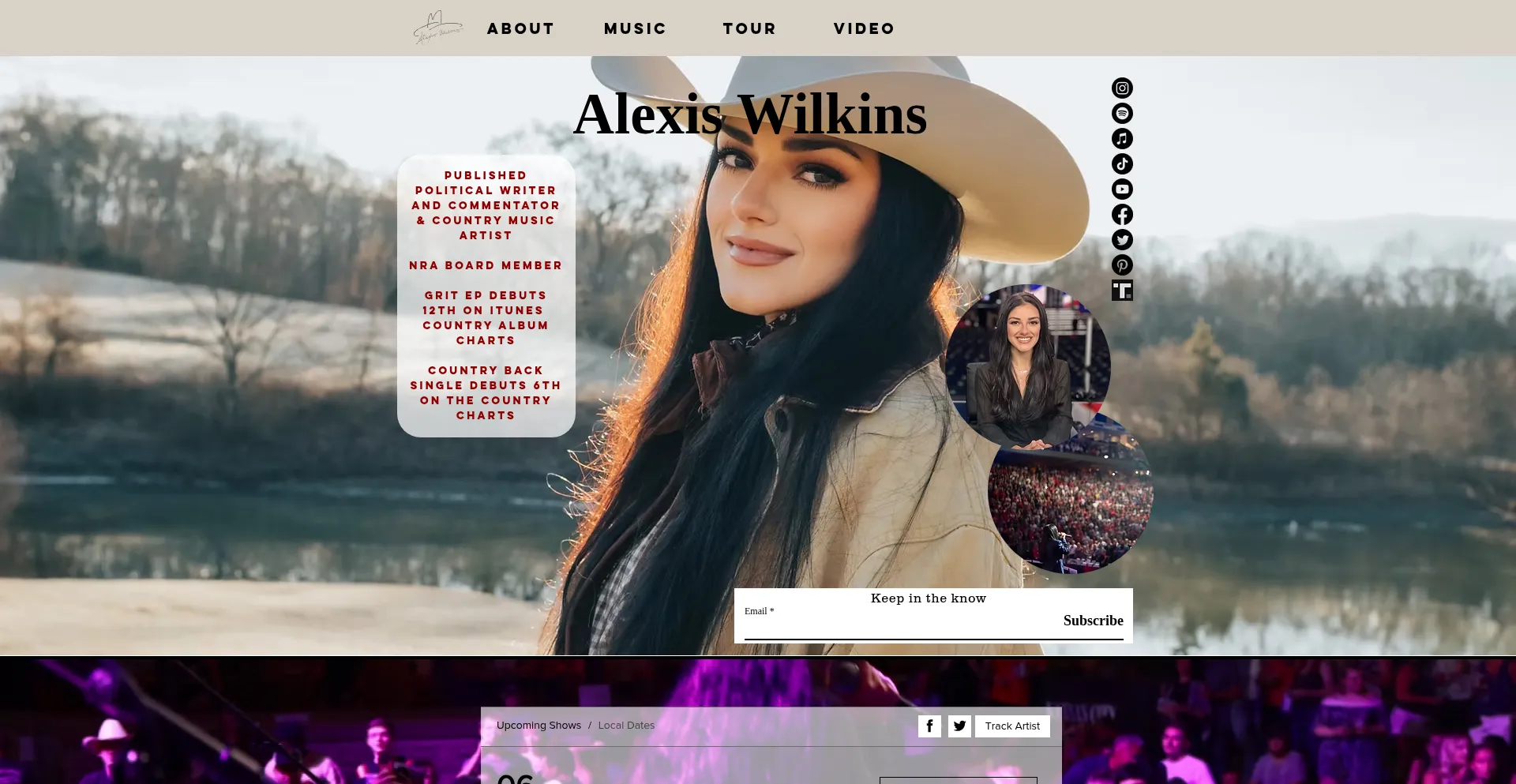 Alexiswilkins.com