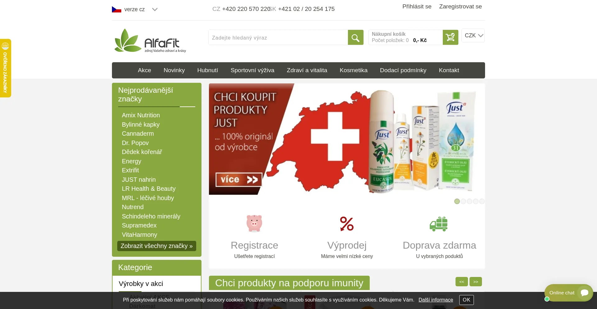 Ist Alfafit.cz sicher und vertrauenswürdig?