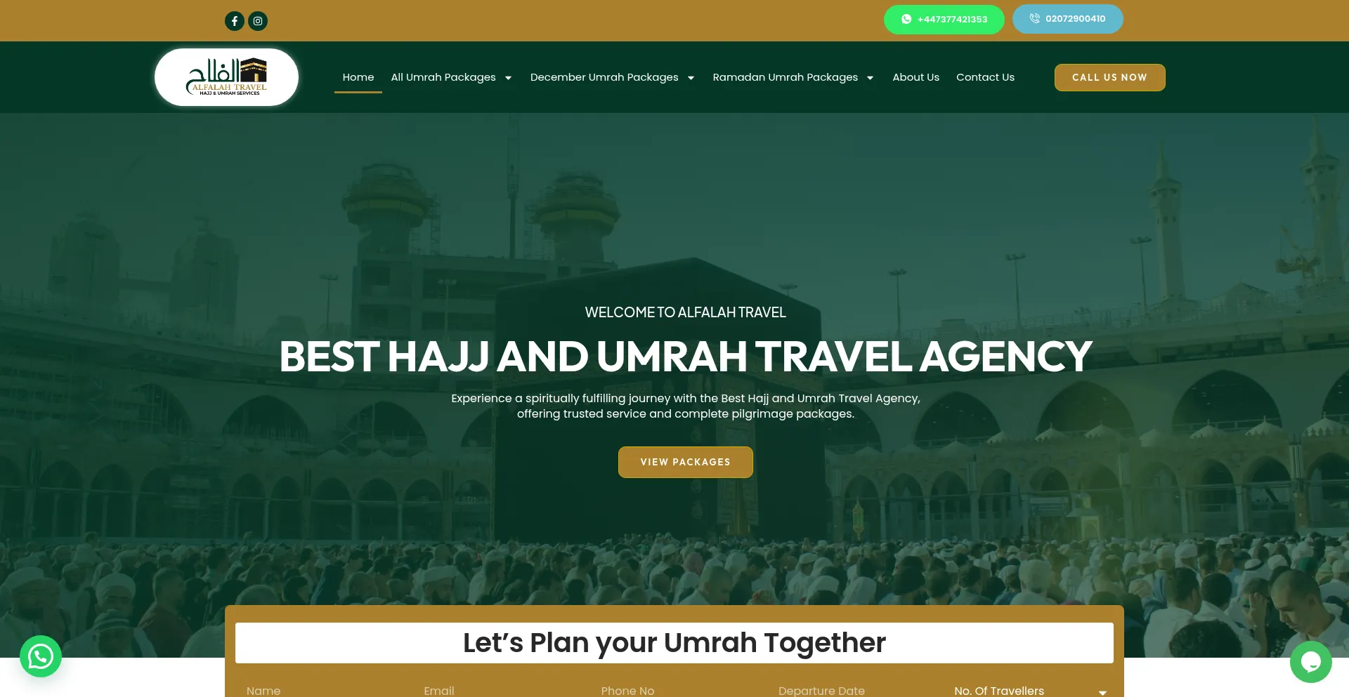 Alfalahtravel.co.uk
