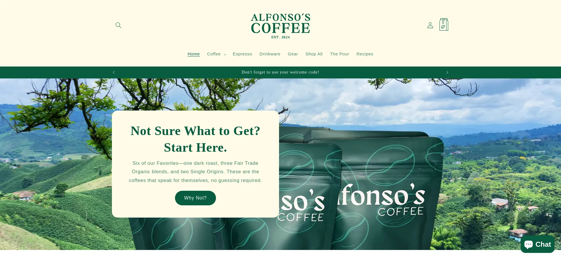 Alfonsoscoffee.com