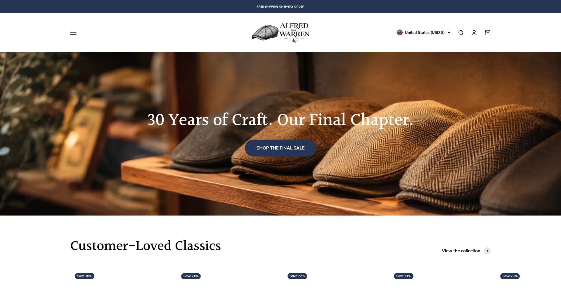 Alfredandwarren.com