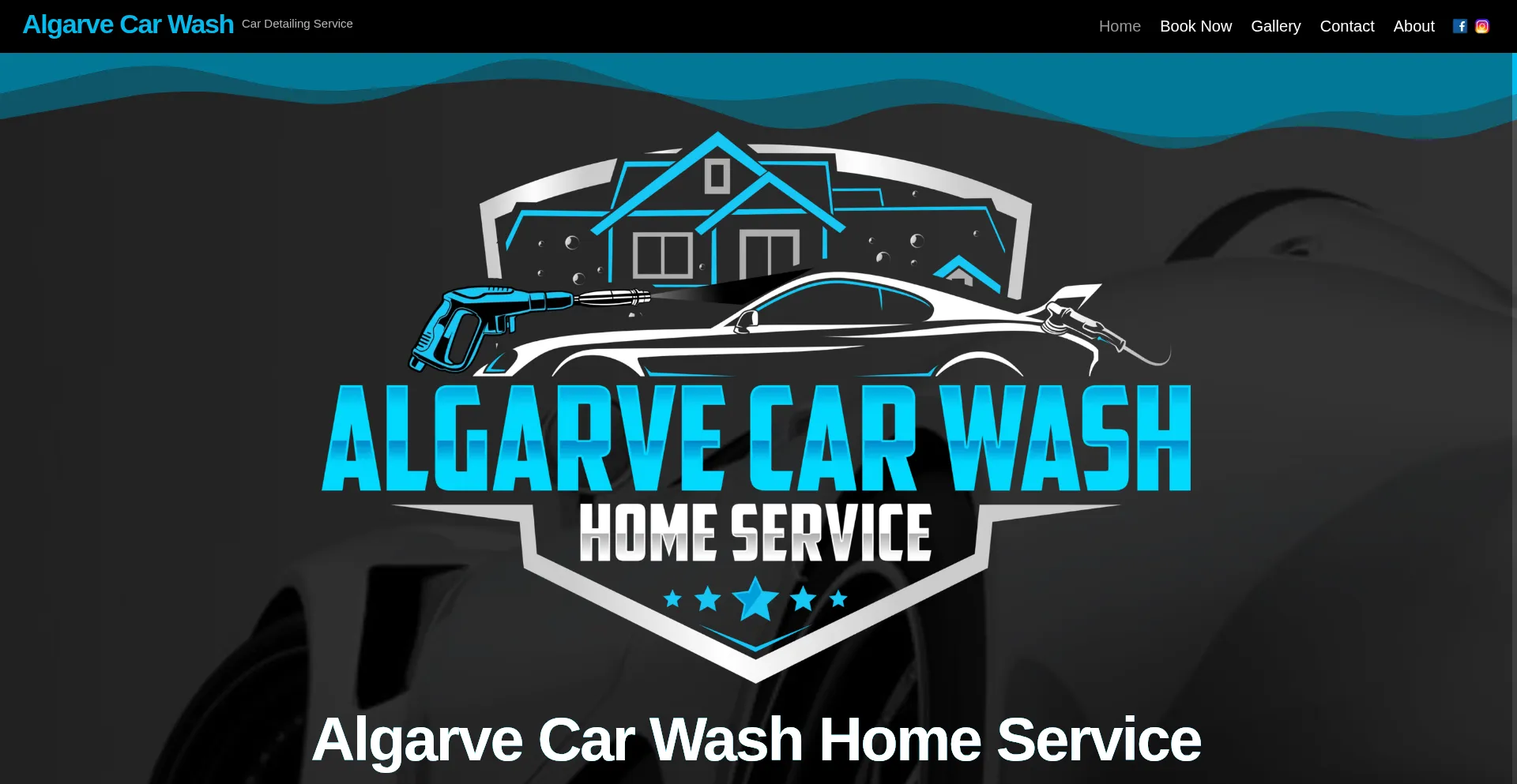 Ist Algarvecarwash.com sicher und vertrauenswürdig?