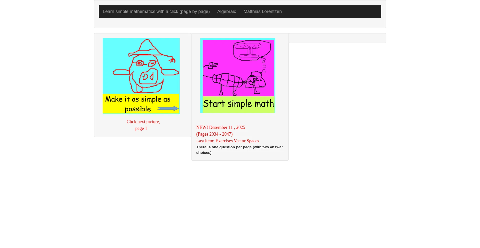 Algebraic.neocities.org