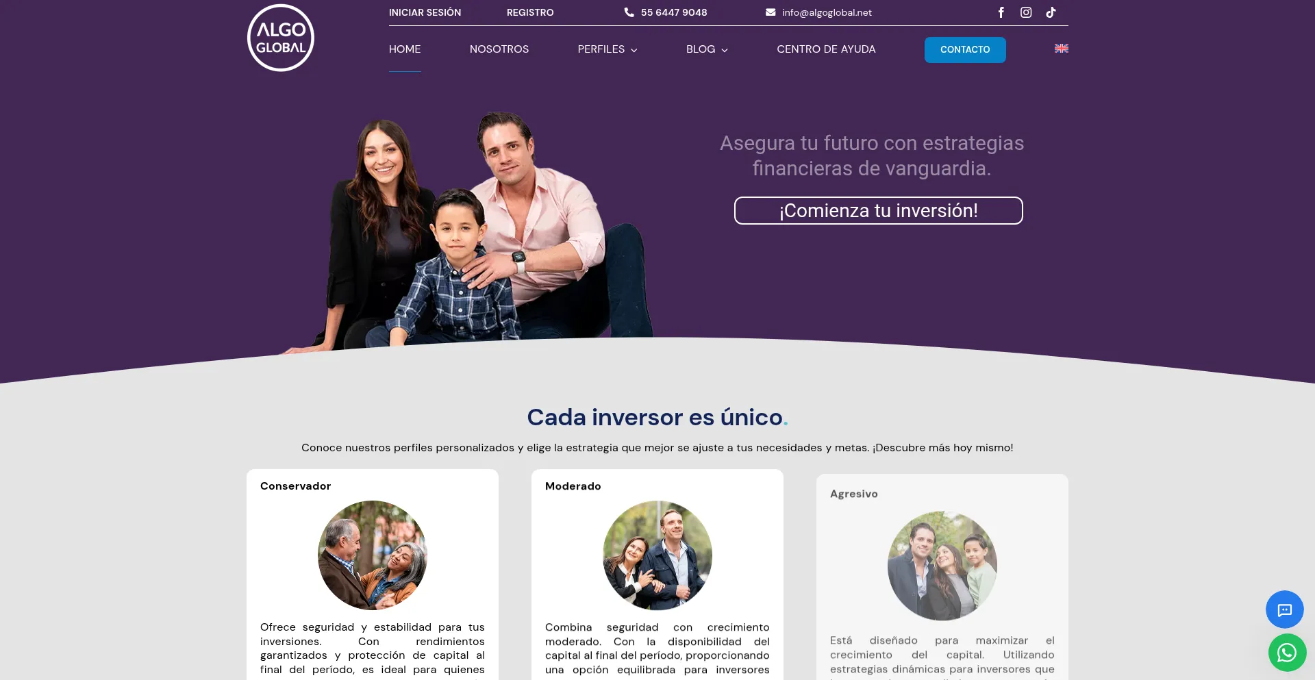 Algo.midesarrollo.online Screenshot