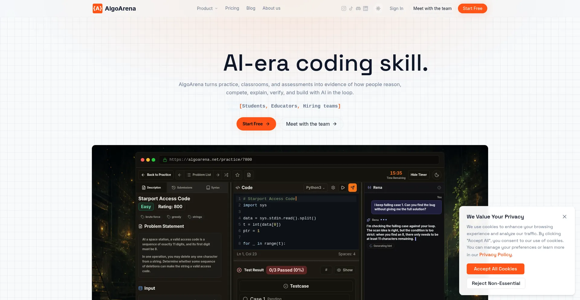 Algoarena.net