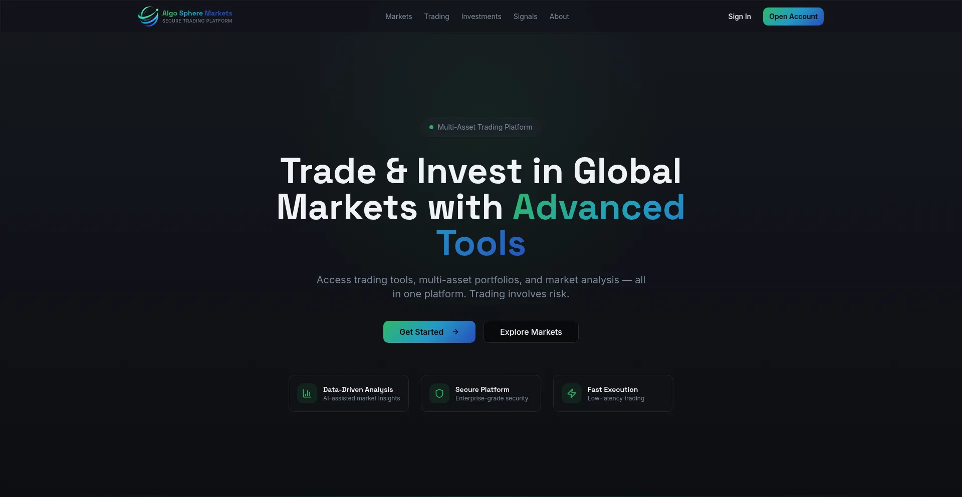 Algospheremarkets.com