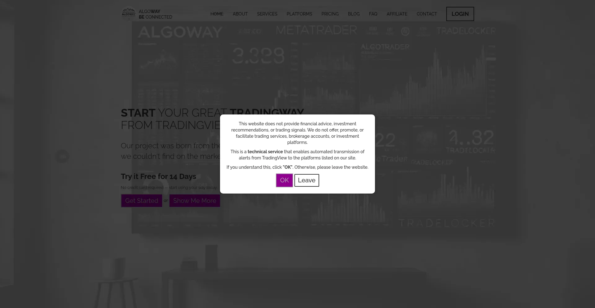 Algoway.trade