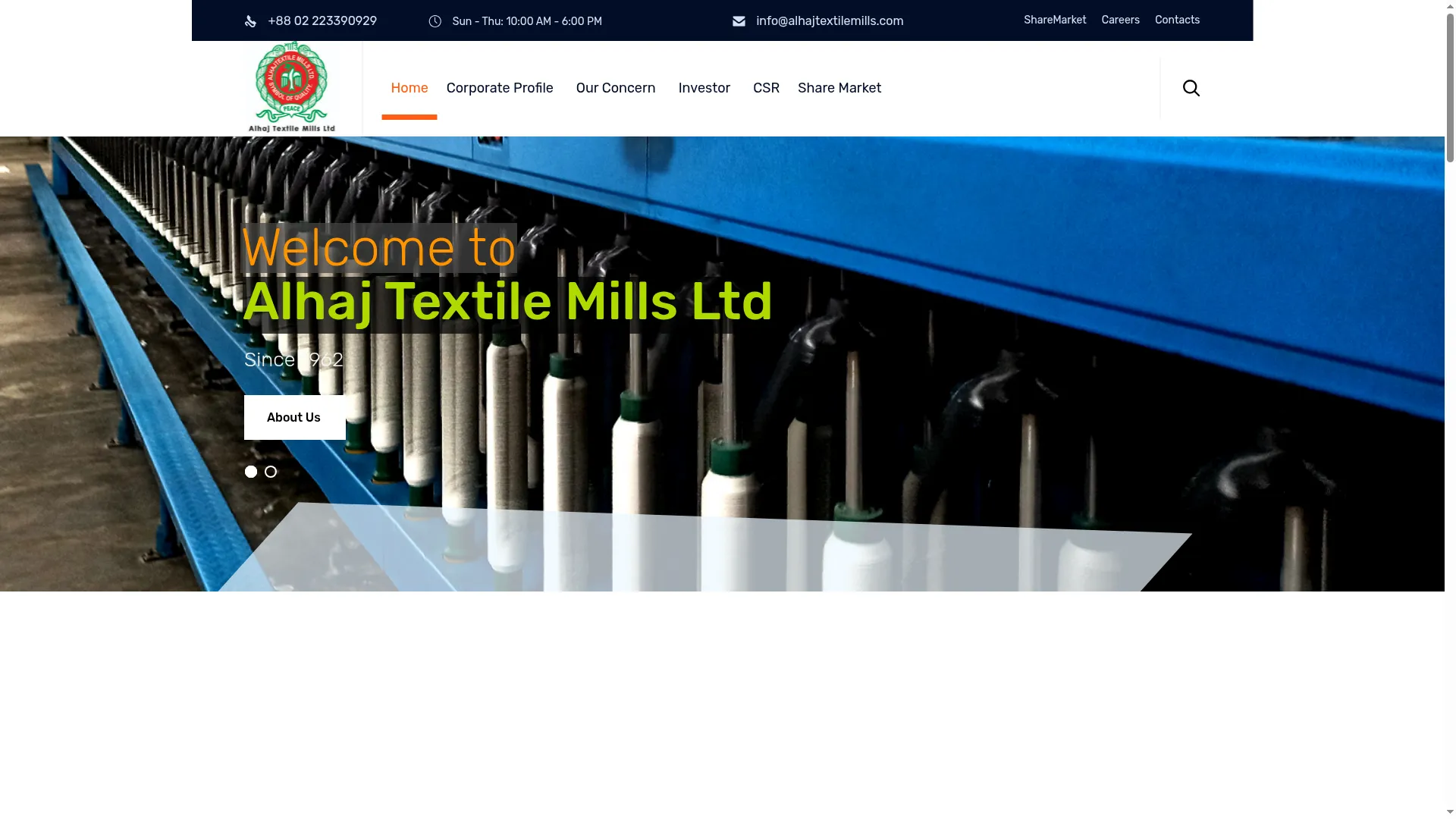 Alhajtextilemills.com