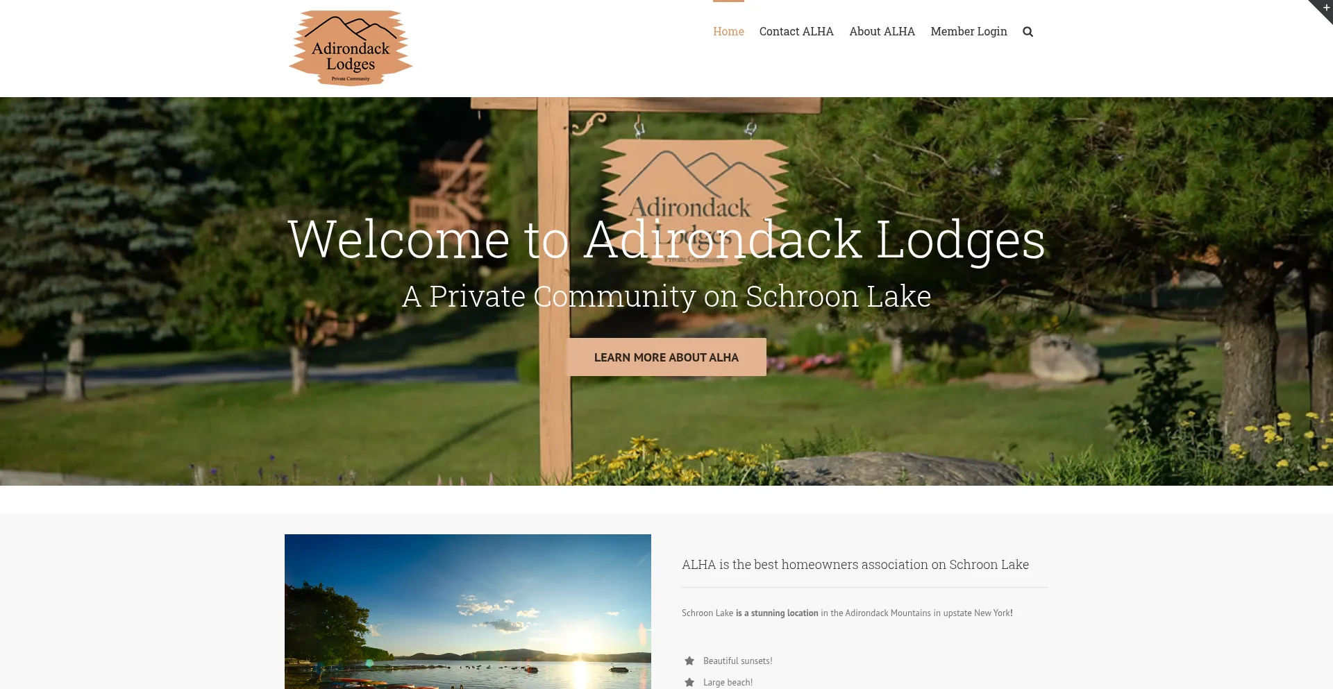 Alhaschroonlake.com