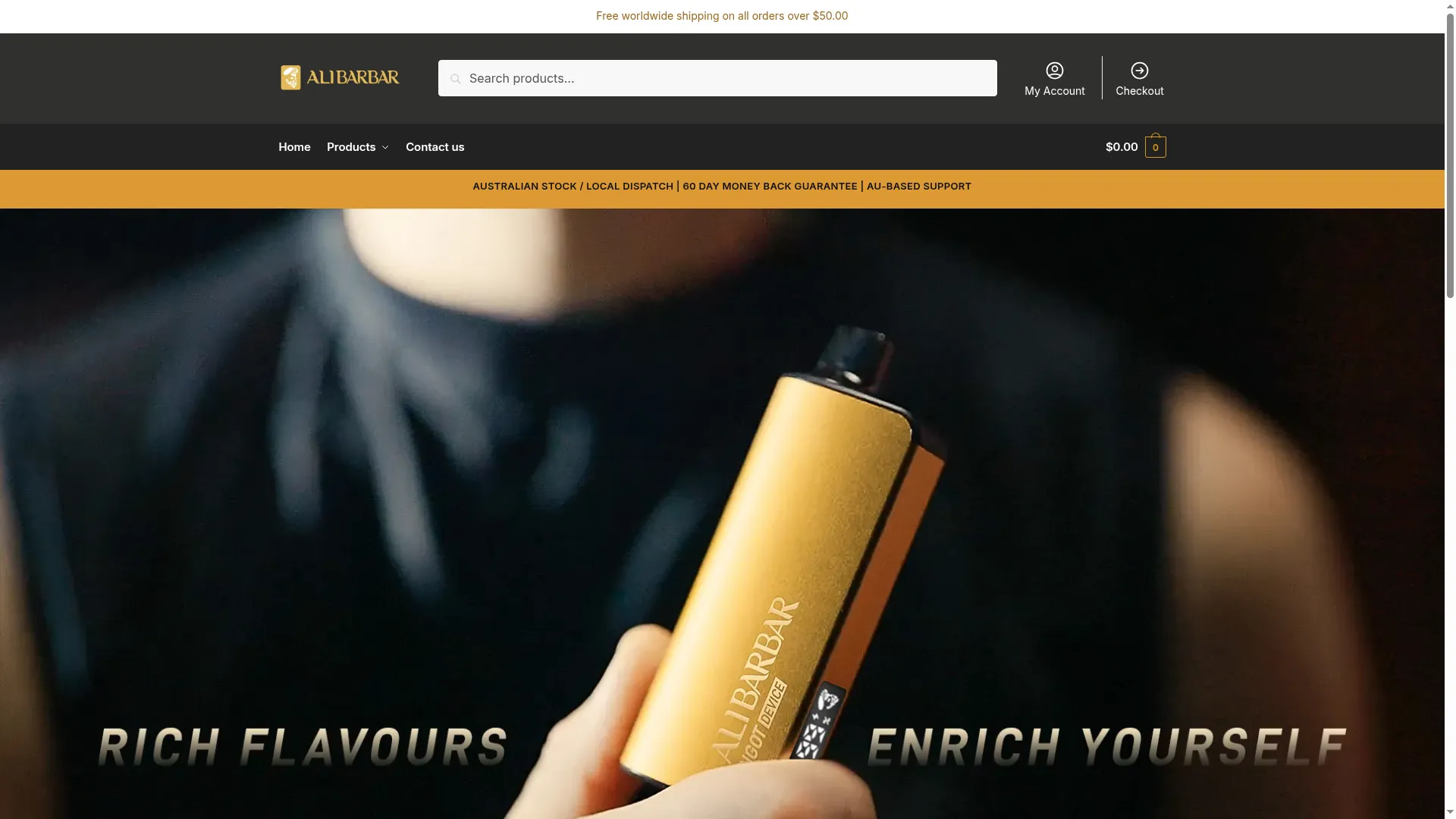 Alibarbarvape.top