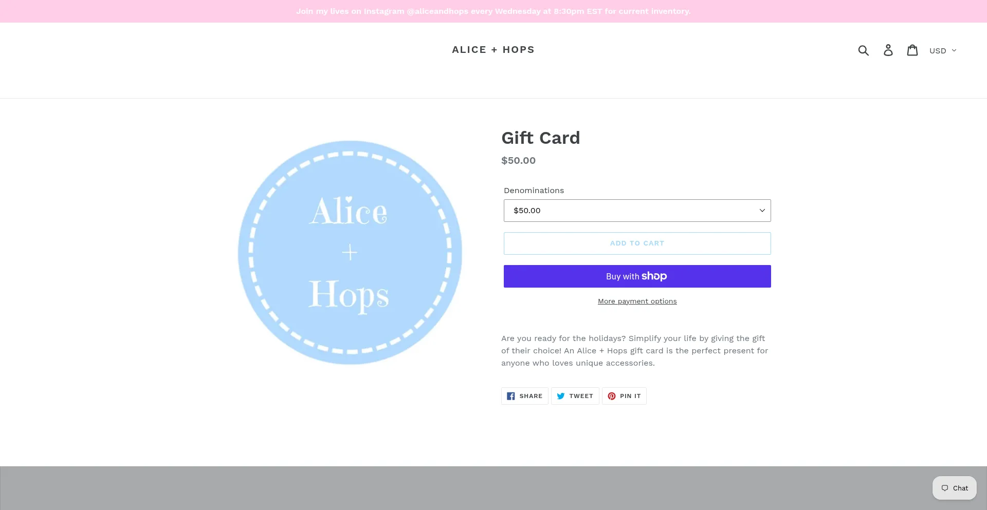 Aliceandhops.com