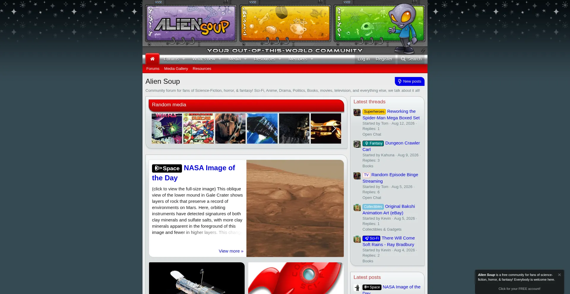 Aliensoup.com