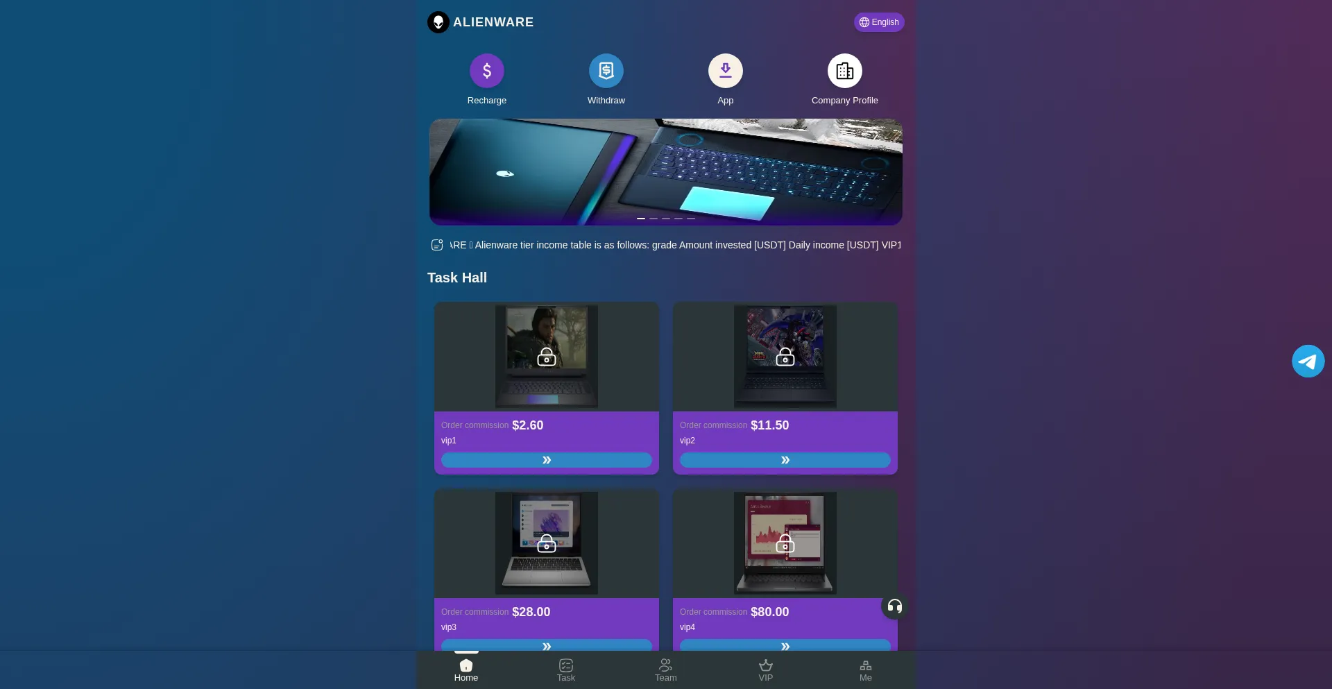 Ist Alienwareusdt.org sicher und vertrauenswürdig?