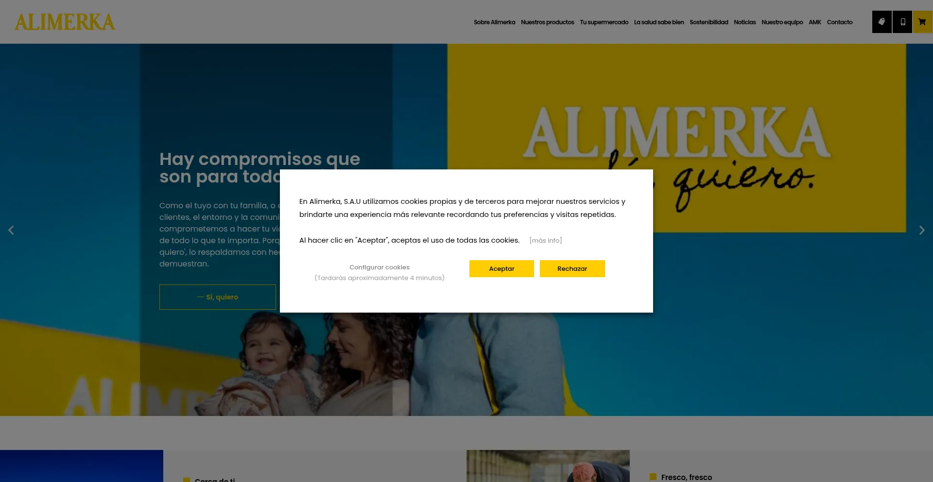 Ist Alimerka.es sicher und vertrauenswürdig?