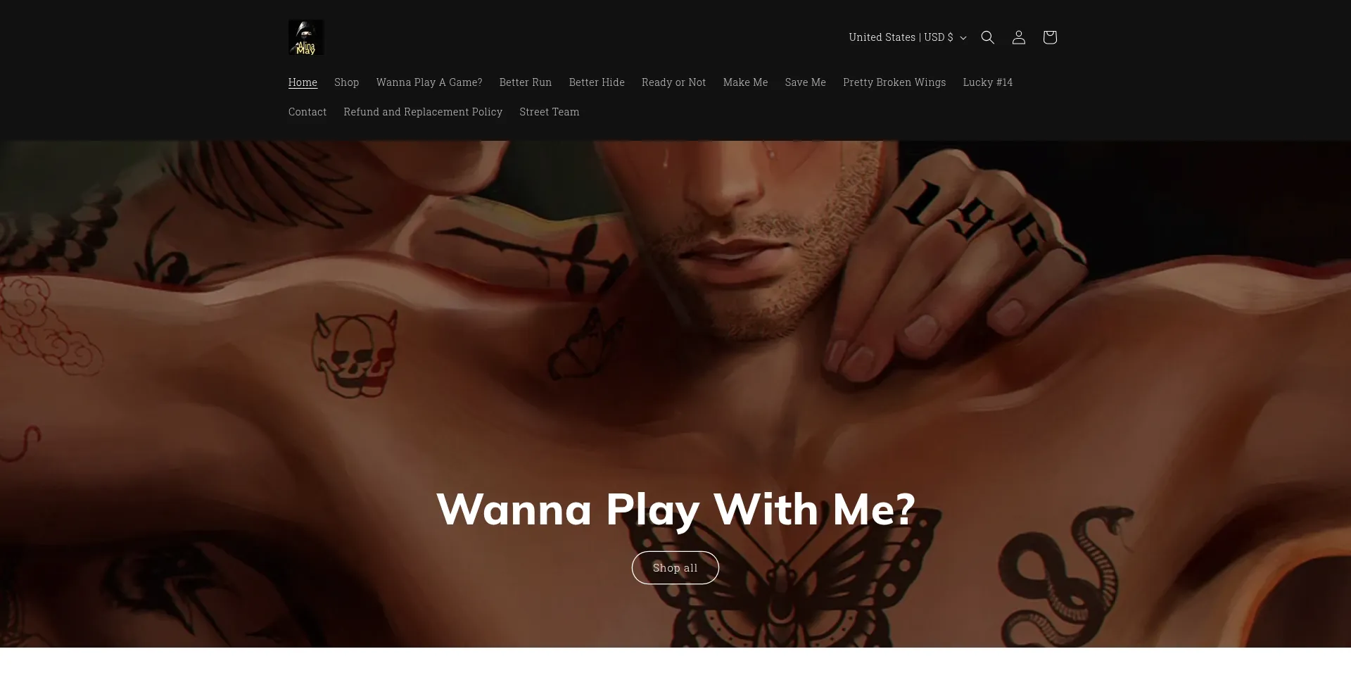 Alinamaybooks.com