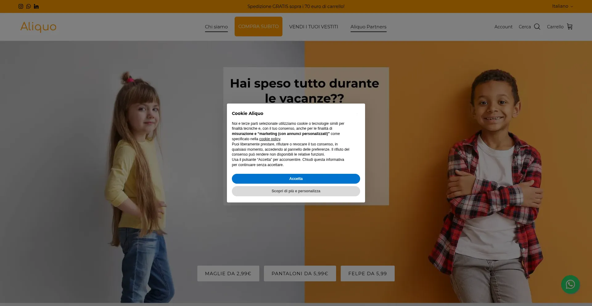 Ist Aliquo.it sicher und vertrauenswürdig?