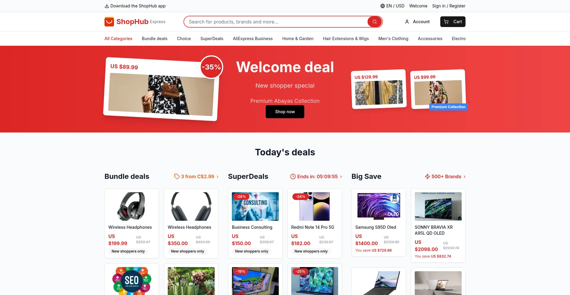 Website screenshot of Alix-press.com