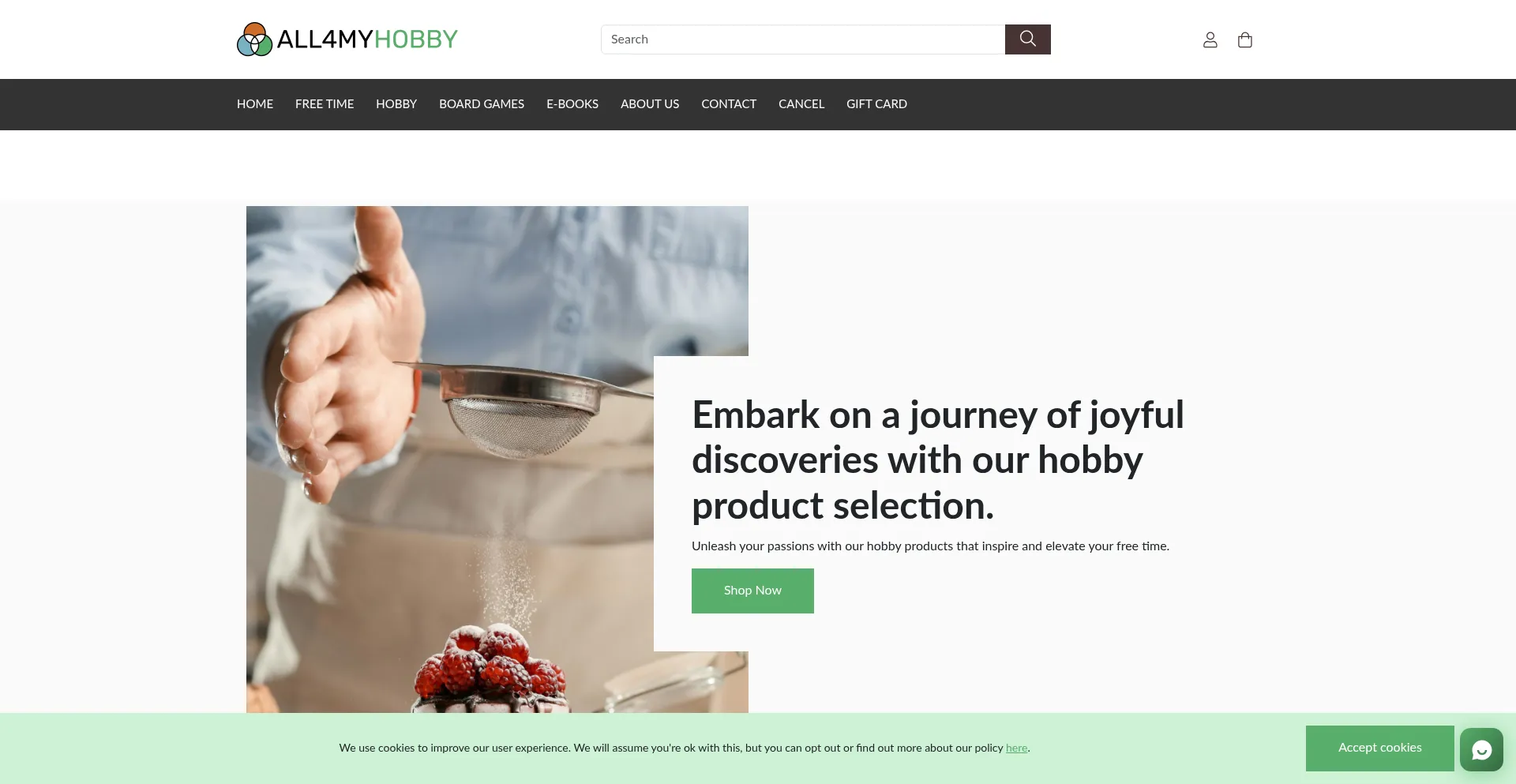 Ist All4myhobby.com sicher und vertrauenswürdig?